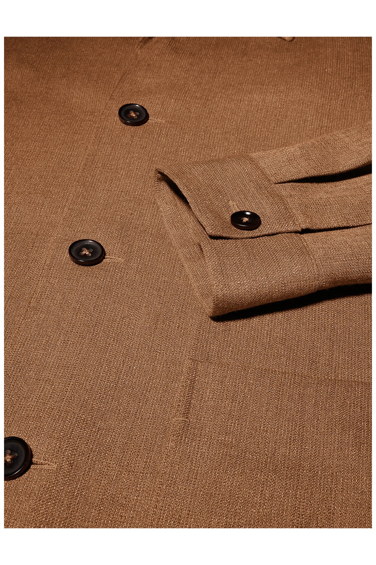 ZEGNA Vicuna Color Silk-Linen-Wool Overshirt  Chore Jacket NEW