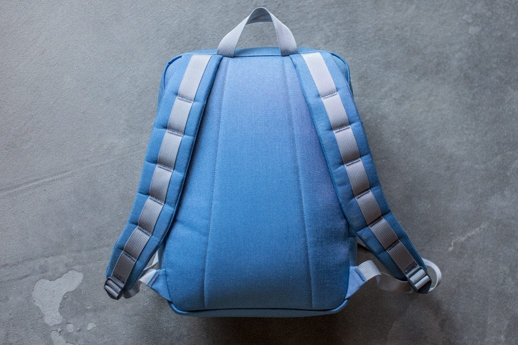GORUCK KR1 Large Kid Ruck Blue-Silver Backpack Bag 13L OG 2014 First Edition USA GORUCK
