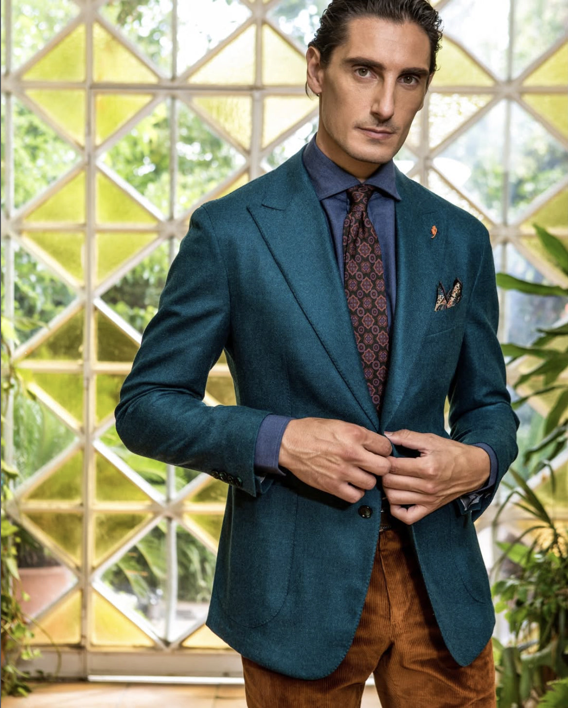 月曜日SALE！Maestri Sartoriali イタリア　3L SARTORIALE - Your Online Destination for Luxury Men's Clothing