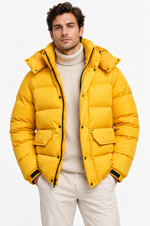 THE NORTH FACE Sierra Summit Gold Down Parka Jacket NEW