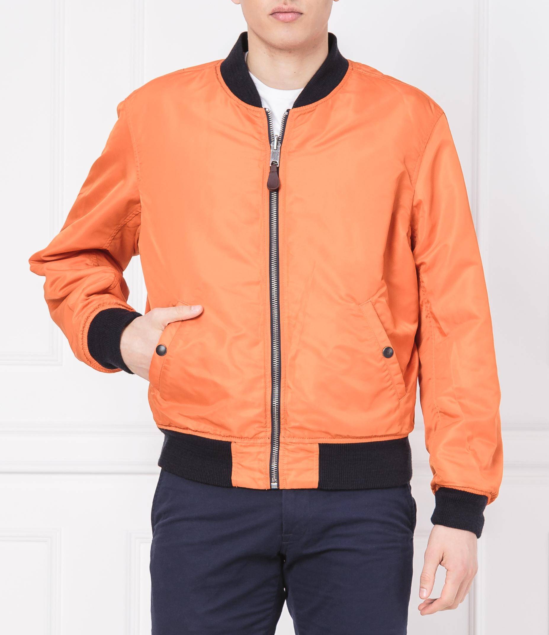 POLO RALPH LAUREN Reversible Twill Bomber Jacket Aviator