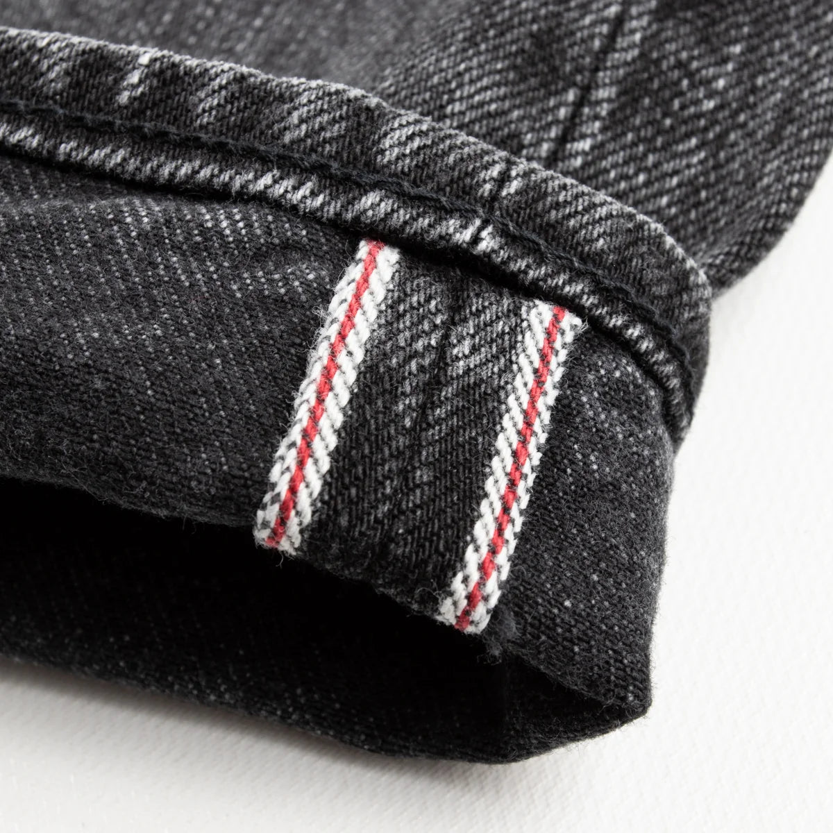 THE REAL MCCOY'S 996BK Gray Denim Cotton Selvedge Jeans
