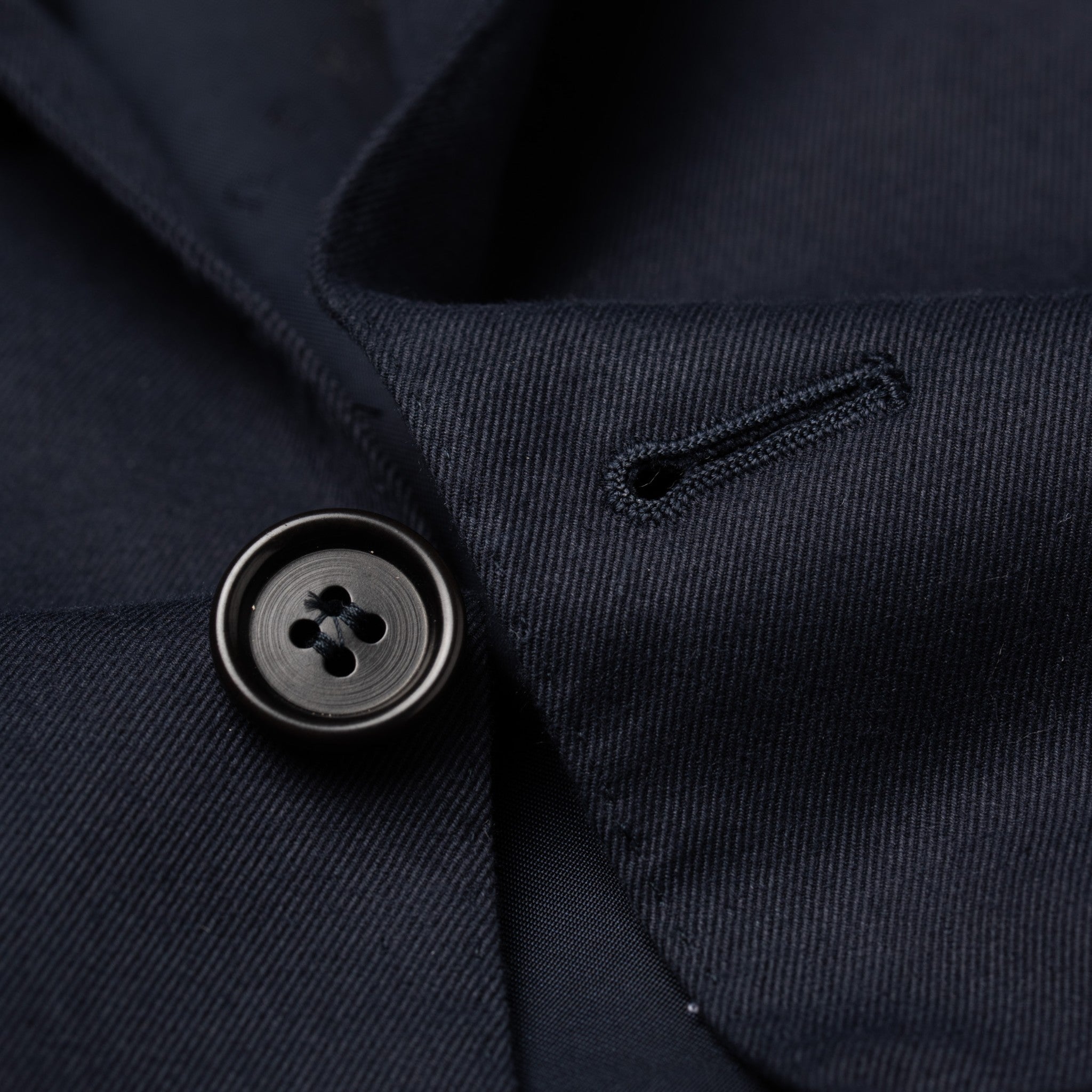 Sartoria PARTENOPEA for SULKA Navy Blue Cotton-Cashmere Jacket 54 NEW US 42 44