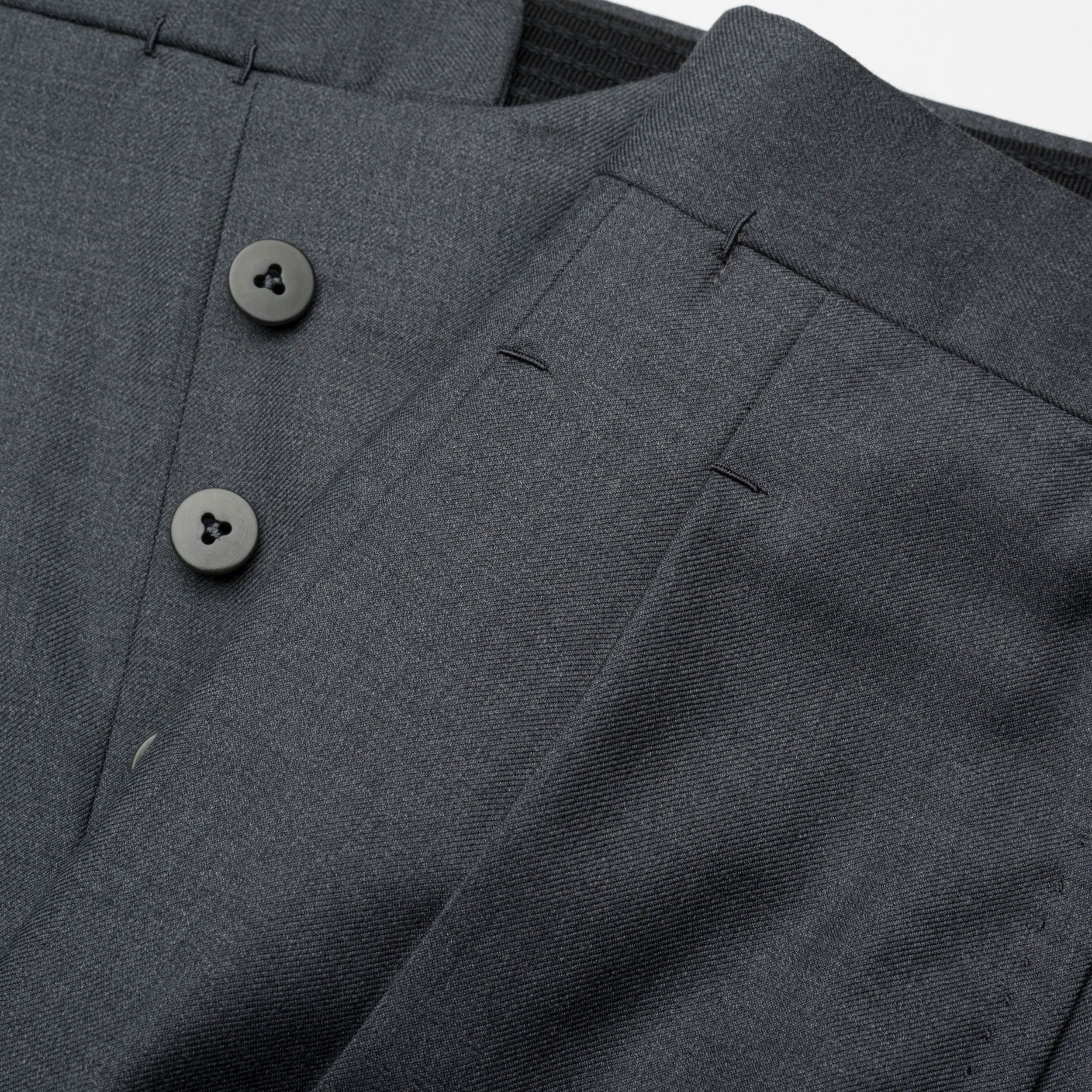 Sartoria CHIAIA Napoli Handmade Gray Wool Suit EU 52 NEW US 42 Slim Fit SARTORIA CHIAIA