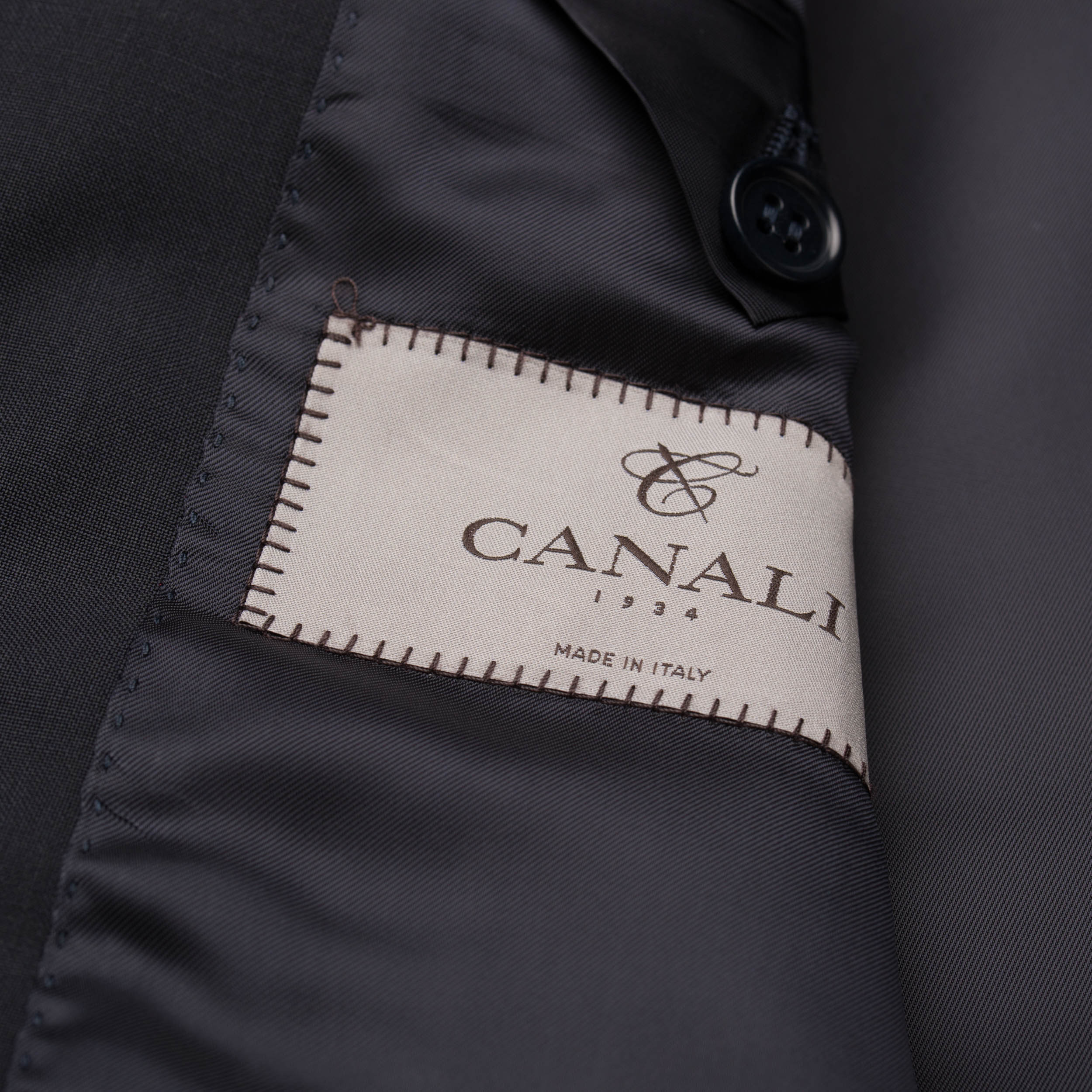 CANALI 1934 "Travel" Gray Wool-Mohair 3 Piece Suit EU 46 NEW US 36 Model CANALI