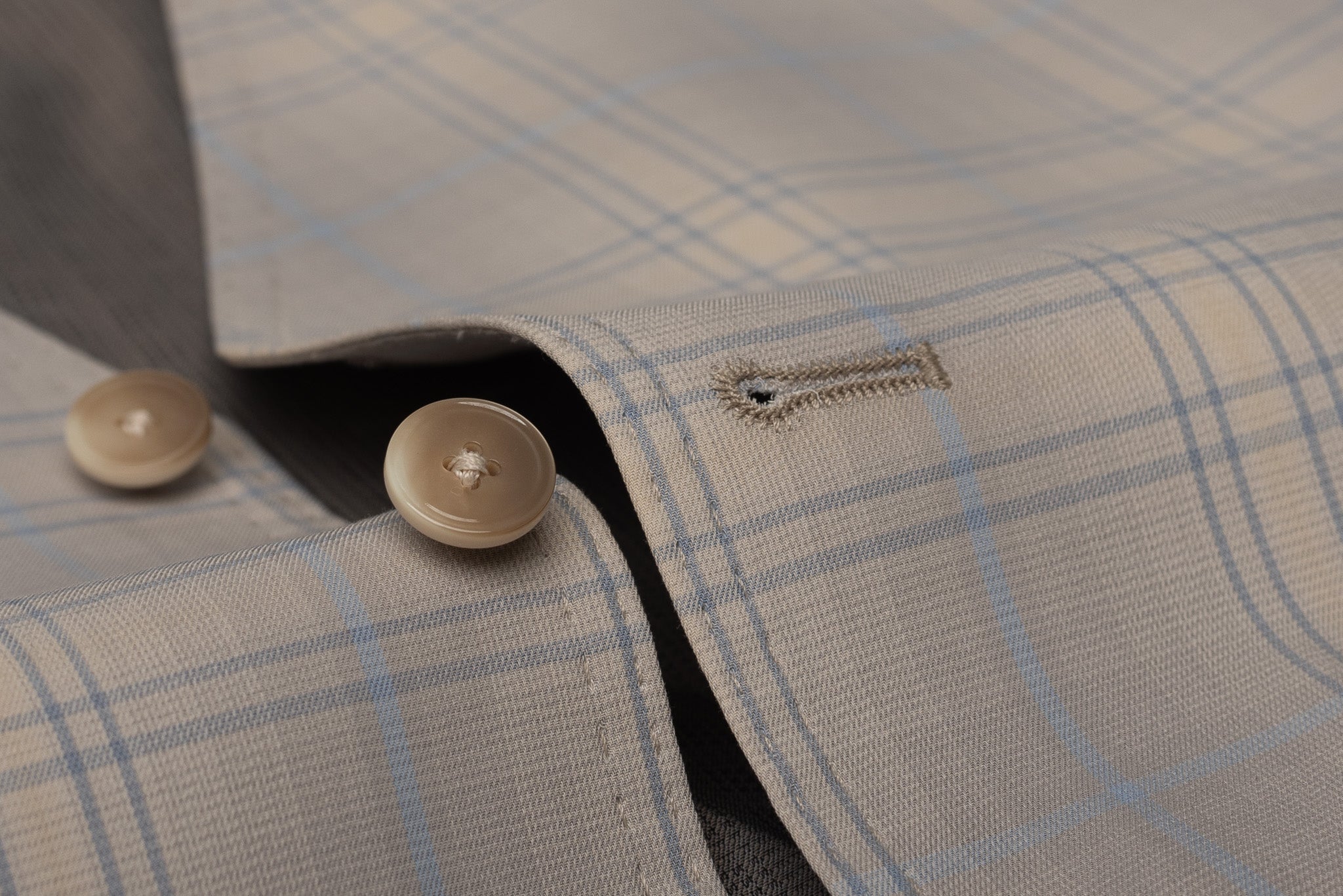 BOGLIOLI Milano Gray Plaid Cotton 4 Button Vest Waistcoat EU 48 NEW US 38 BOGLIOLI