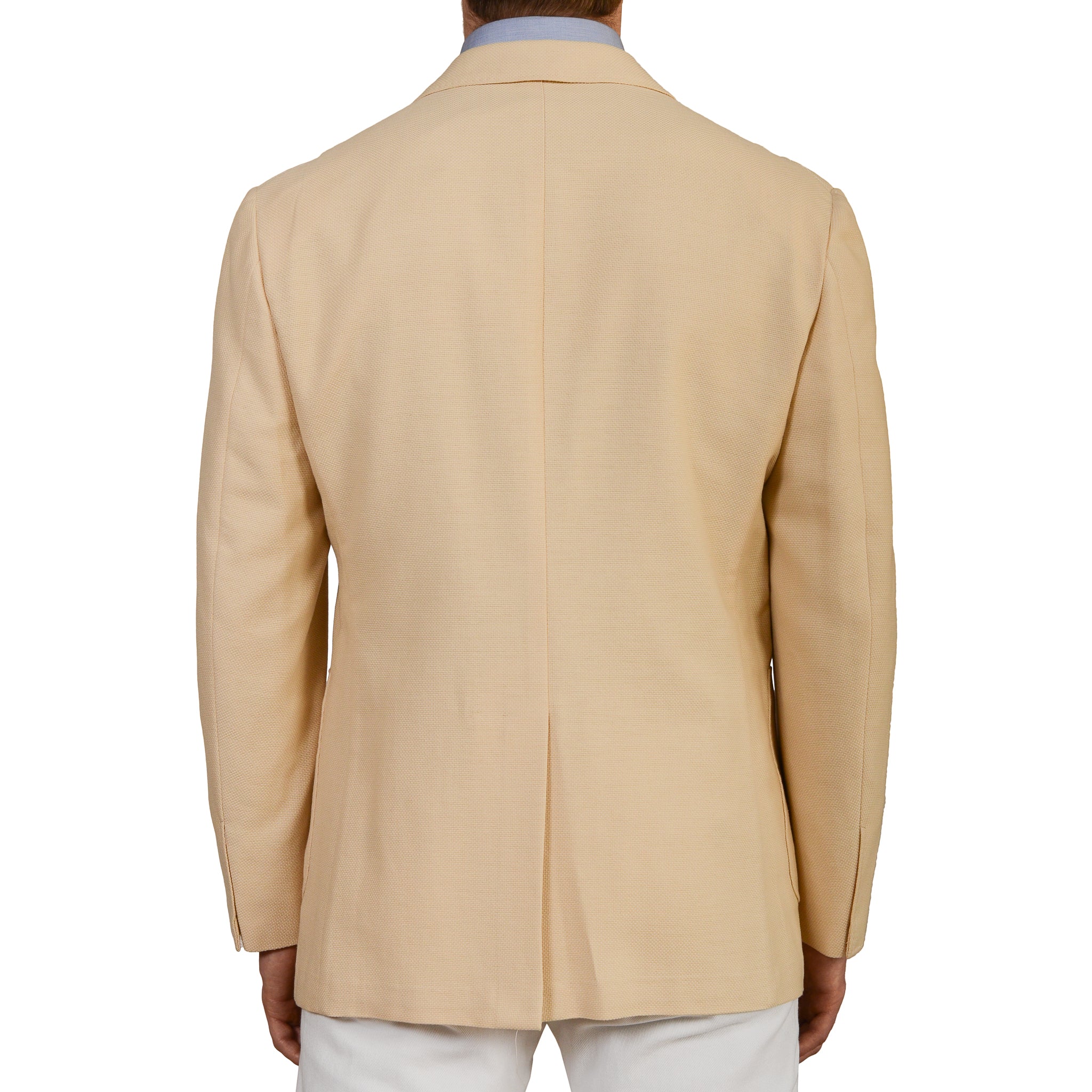 TINCATI by D'Avenza "Dakar" Hopsack Cotton Wool Blazer Jacket EU 52 NEW US 42 TINCATI