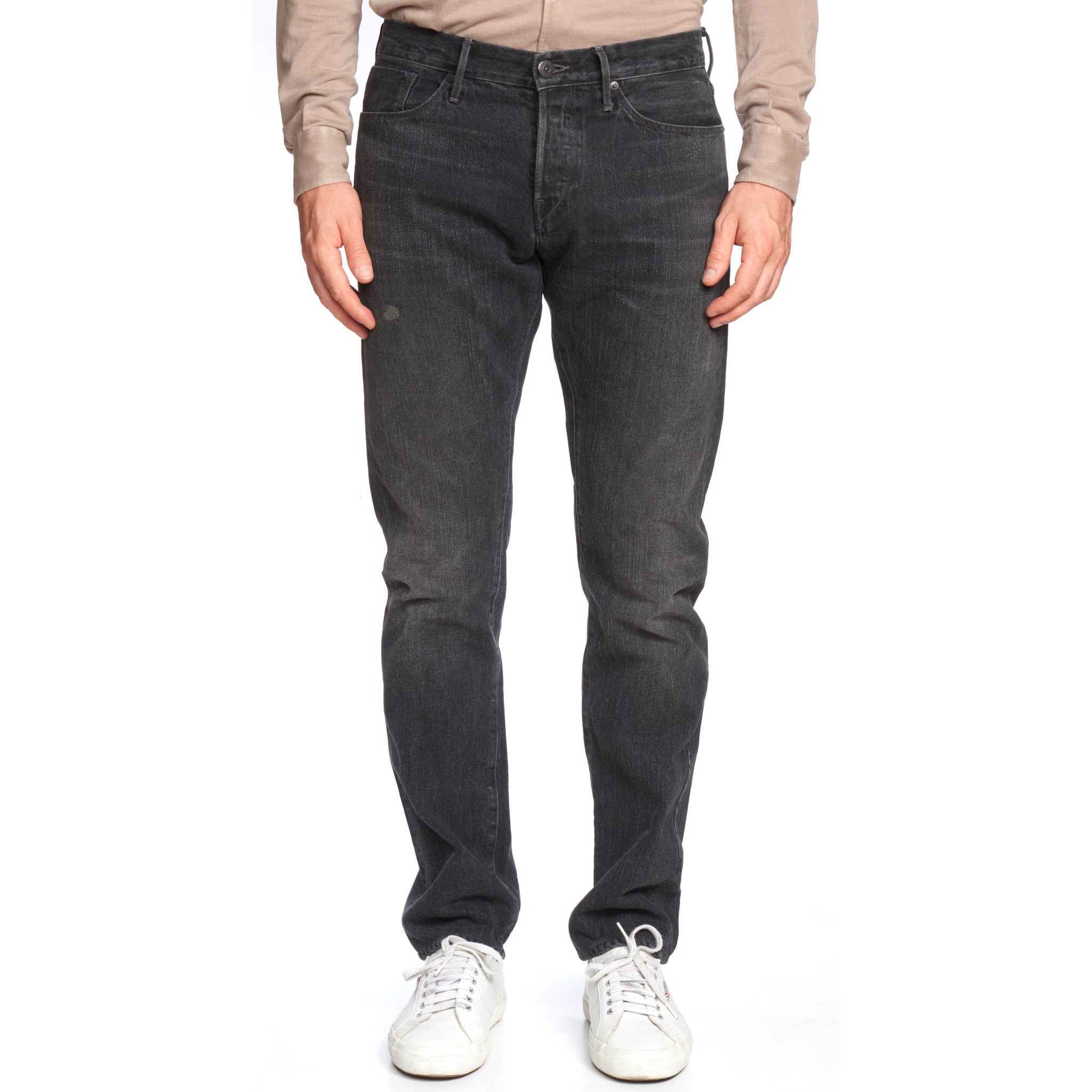 3x1 M3 Black Denim Selvedge Slim Fit Jeans Pants US 33 3X1