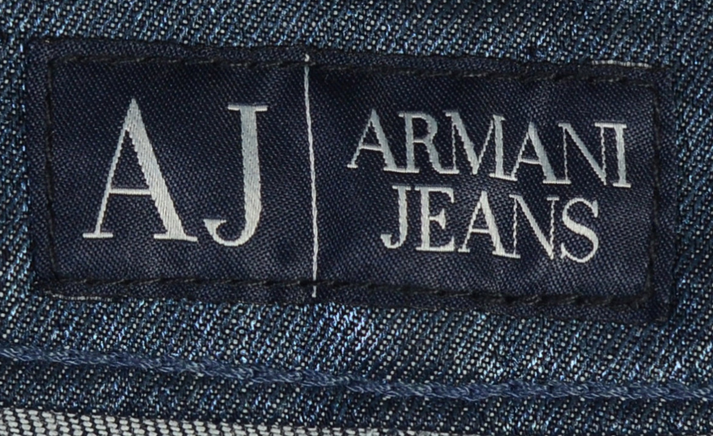 AJ JEANS Blue Cotton Stretch Jeans Pants NEW US 29 SARTORIALE
