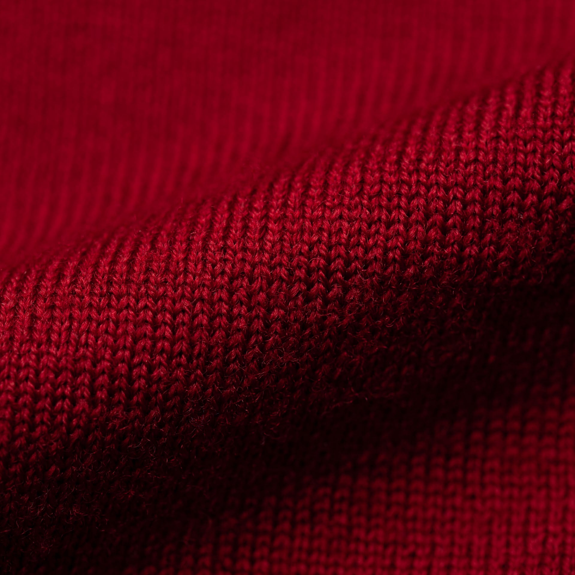 ALESSANDRO DELL'ACQUA Red Merino Wool Cardigan Sweater EU 52 NEW US L