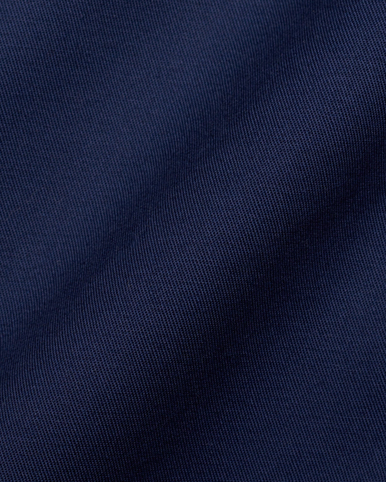 ANTONIO CAPECE "Aster" Navy Blue Cotton Twill 2 Button Suit NEW ANTONIO CAPECE