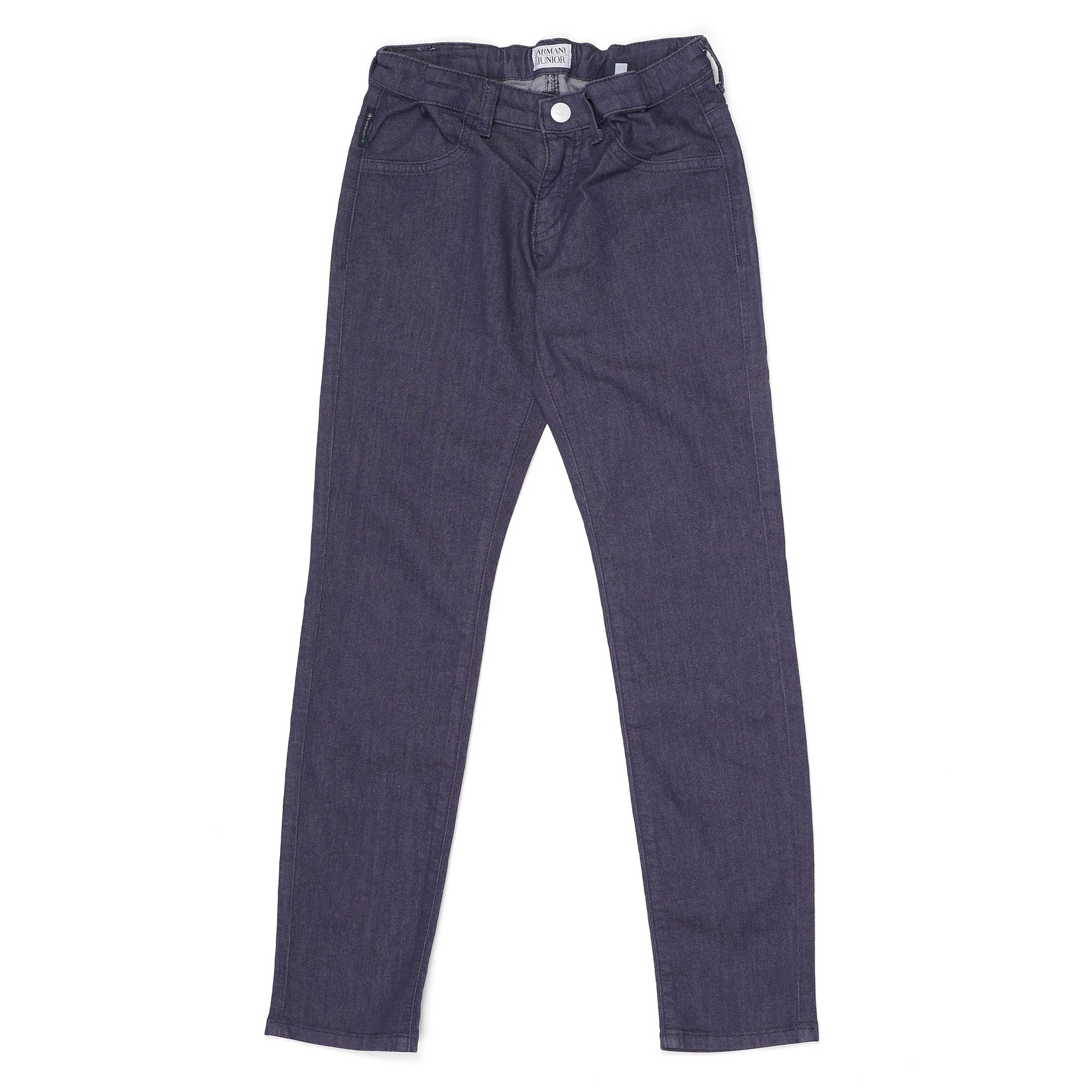 ARMANI JUNIOR Blue Cotton Blend Boys Jeans Pants Size 8A / 130cm