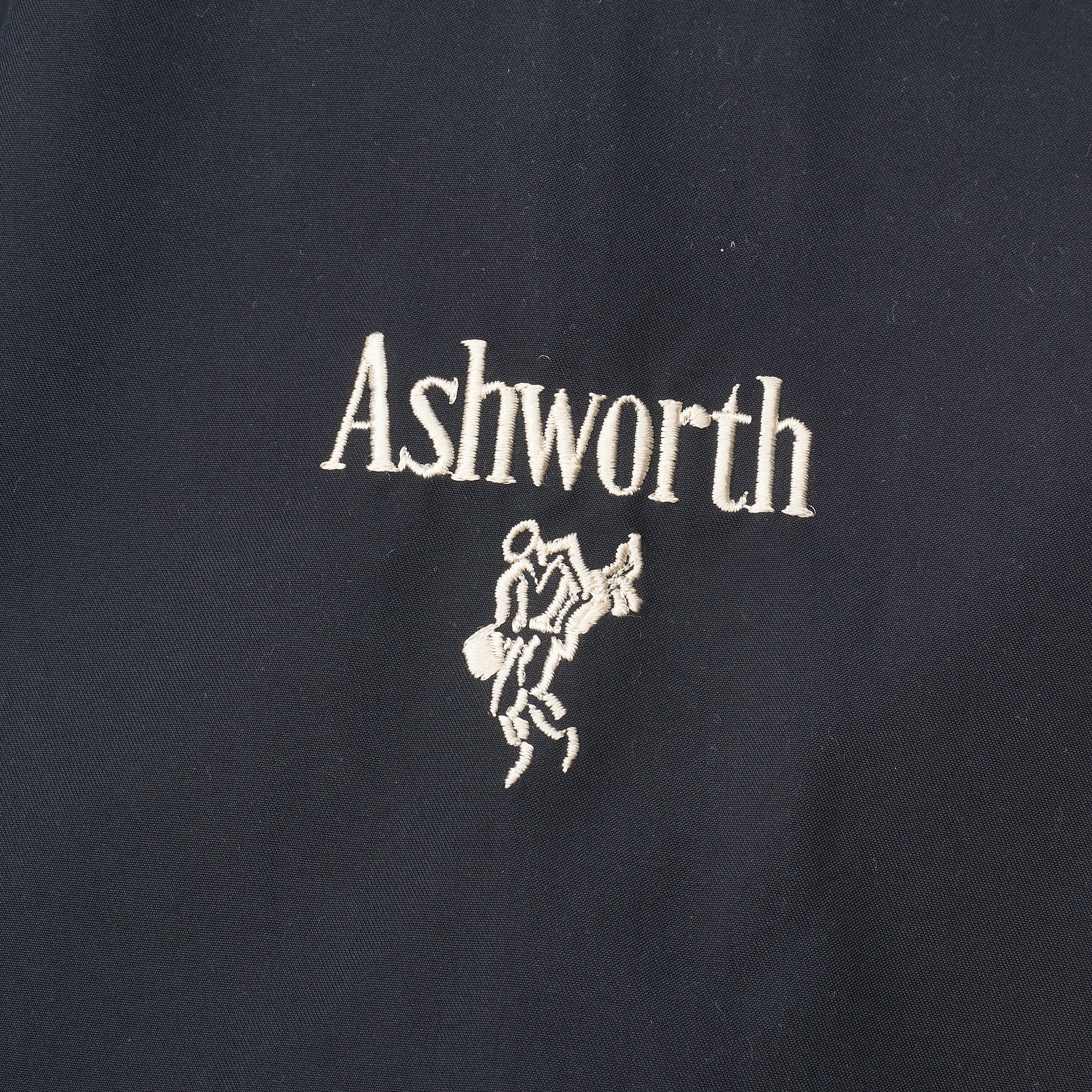 ASHWORTH Weather Systems Water and Wind Resistant Golf Pullover Jacket S