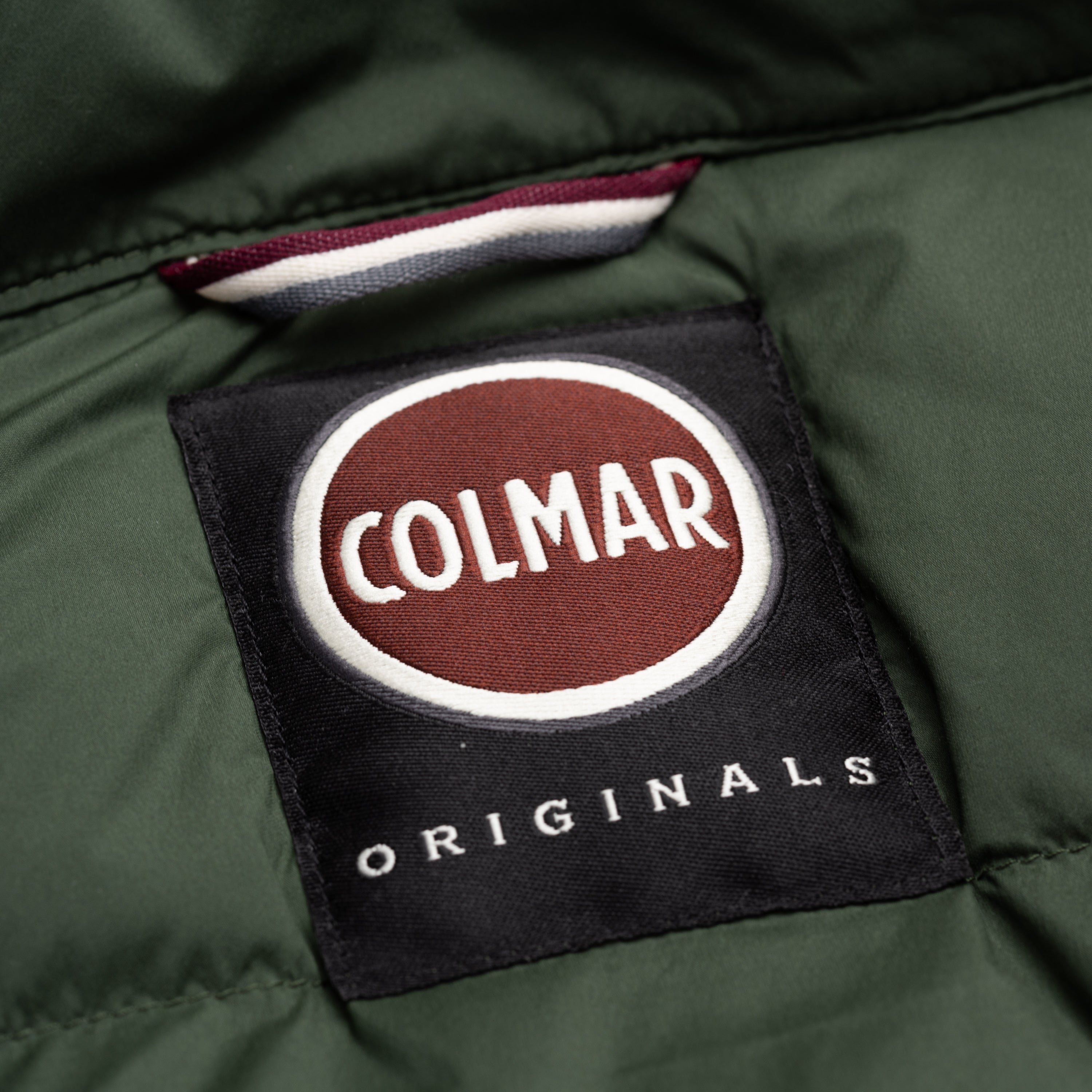 COLMAR Green Down-Feather Fur Trimmed Hooded Parka Jacket Coat EU 48 NEW US S COLMAR