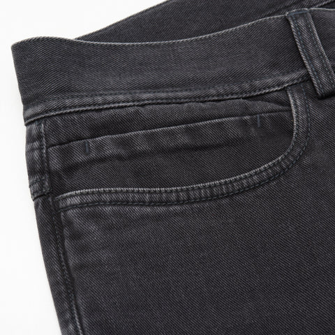 BERLUTI Paris Black Denim Narrow Slim Fit Jeans Pants EU 52 US 36