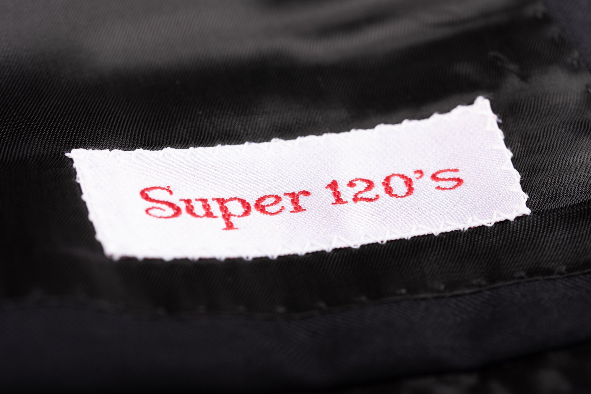 BERNINI Handmade Black Herringbone Wool Super 120's Suit EU 56 NEW US 46 Long BERNINI