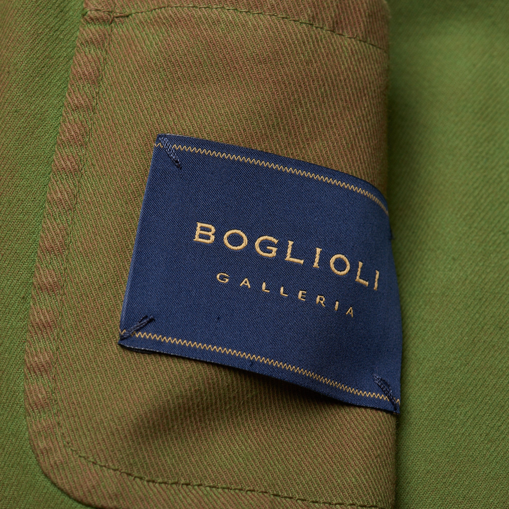BOGLIOLI Galleria Brown Garment Dyed Waxed Cotton 4 Button Jacket 50 NEW US 40