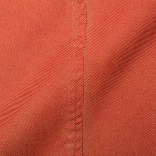 BOGLIOLI Galleria Orange Garment Dyed Cotton 4 Button Unlined Jacket 50 NEW US 40