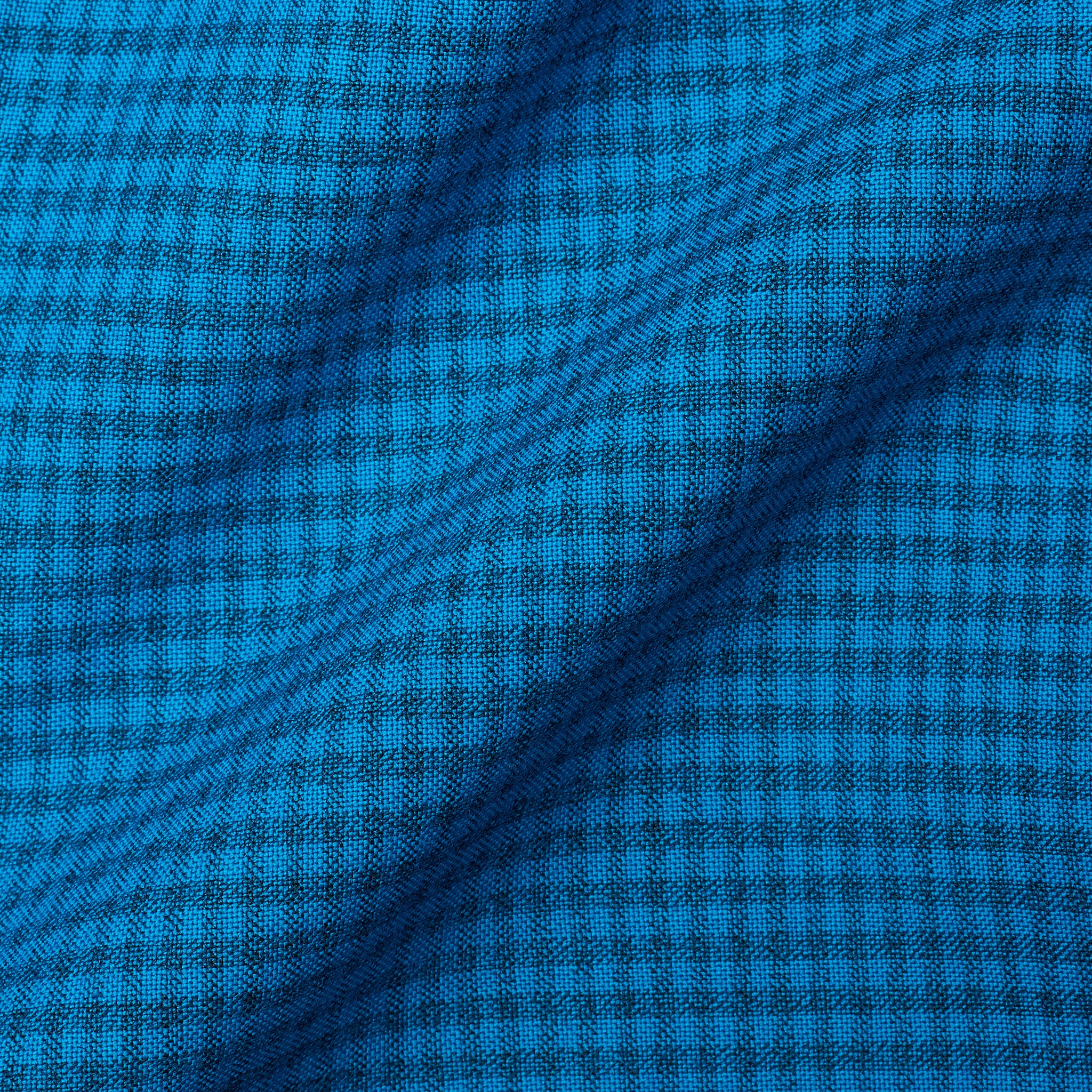 BOGLIOLI Galleria "72" Blue Checkered Unlined Wool Unconstructed Jacket NEW BOGLIOLI