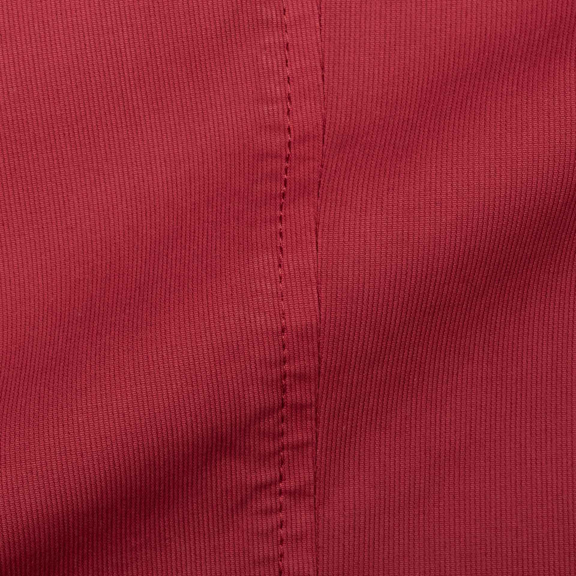BOGLIOLI Galleria "74" Crimson Cotton 4 Button Jersey Jacket EU 50 NEW US 40