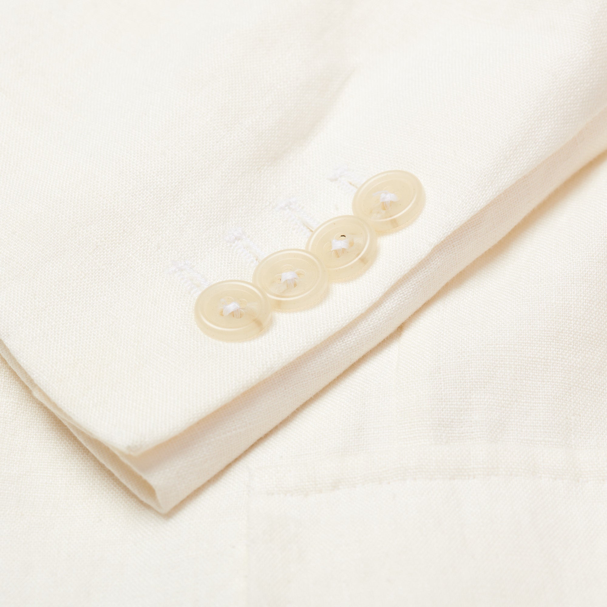 BOGLIOLI Milano Off-White Linen Sport Coat Jacket EU 50 NEW US 40 BOGLIOLI