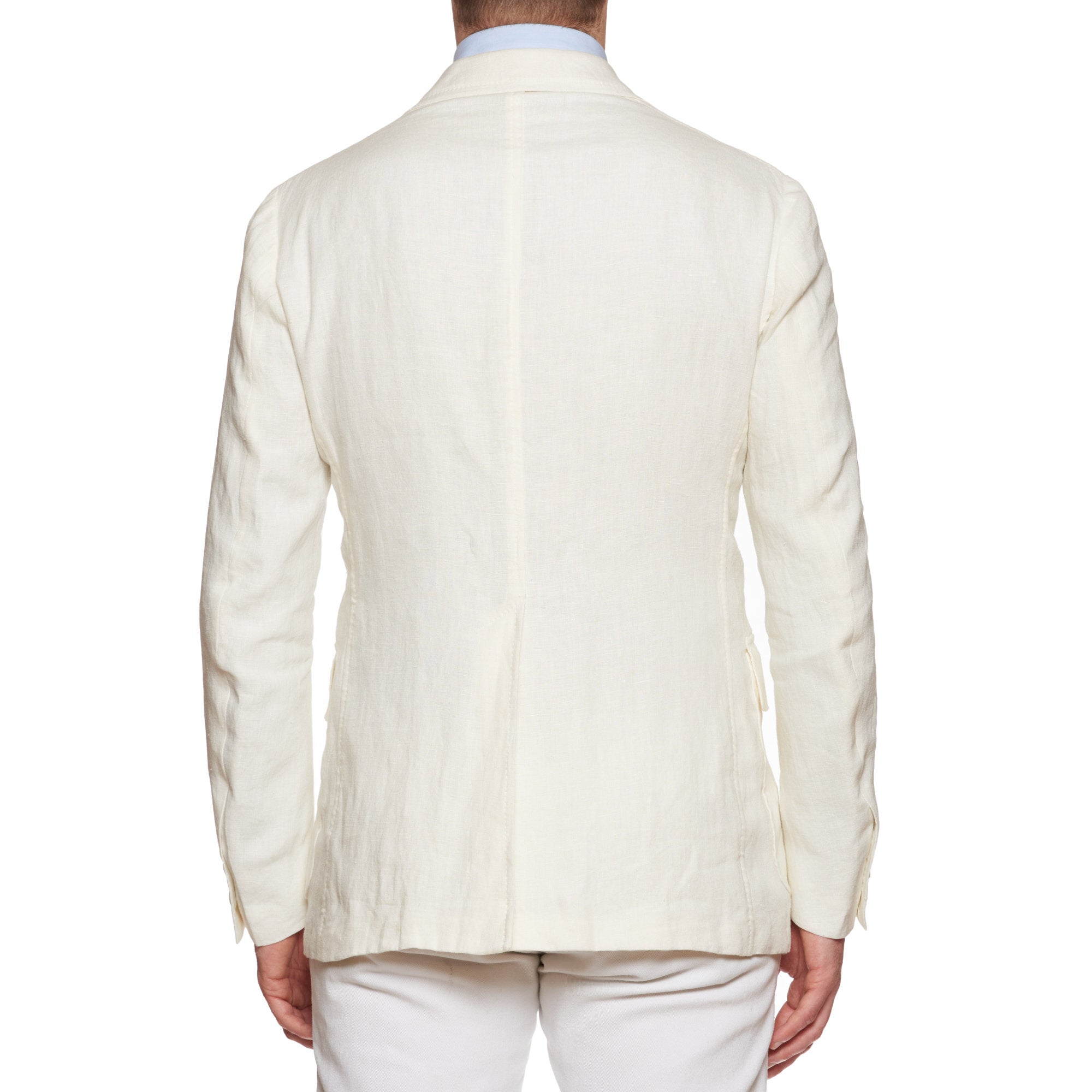 BOGLIOLI Milano Off-White Linen Sport Coat Jacket EU 50 NEW US 40 BOGLIOLI