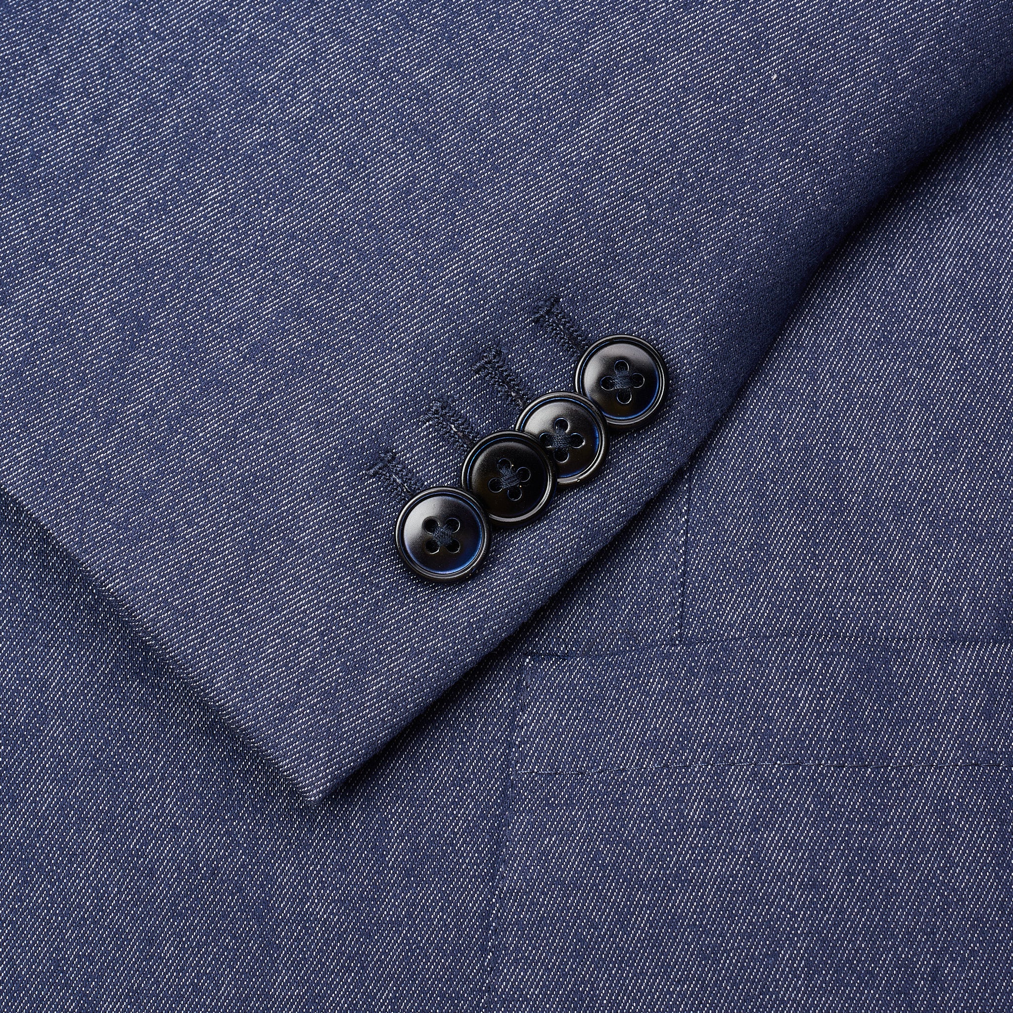 BOGLIOLI Milano "63" Blue Denim Five Button Unlined Jacket EU 48 NEW US 38 BOGLIOLI