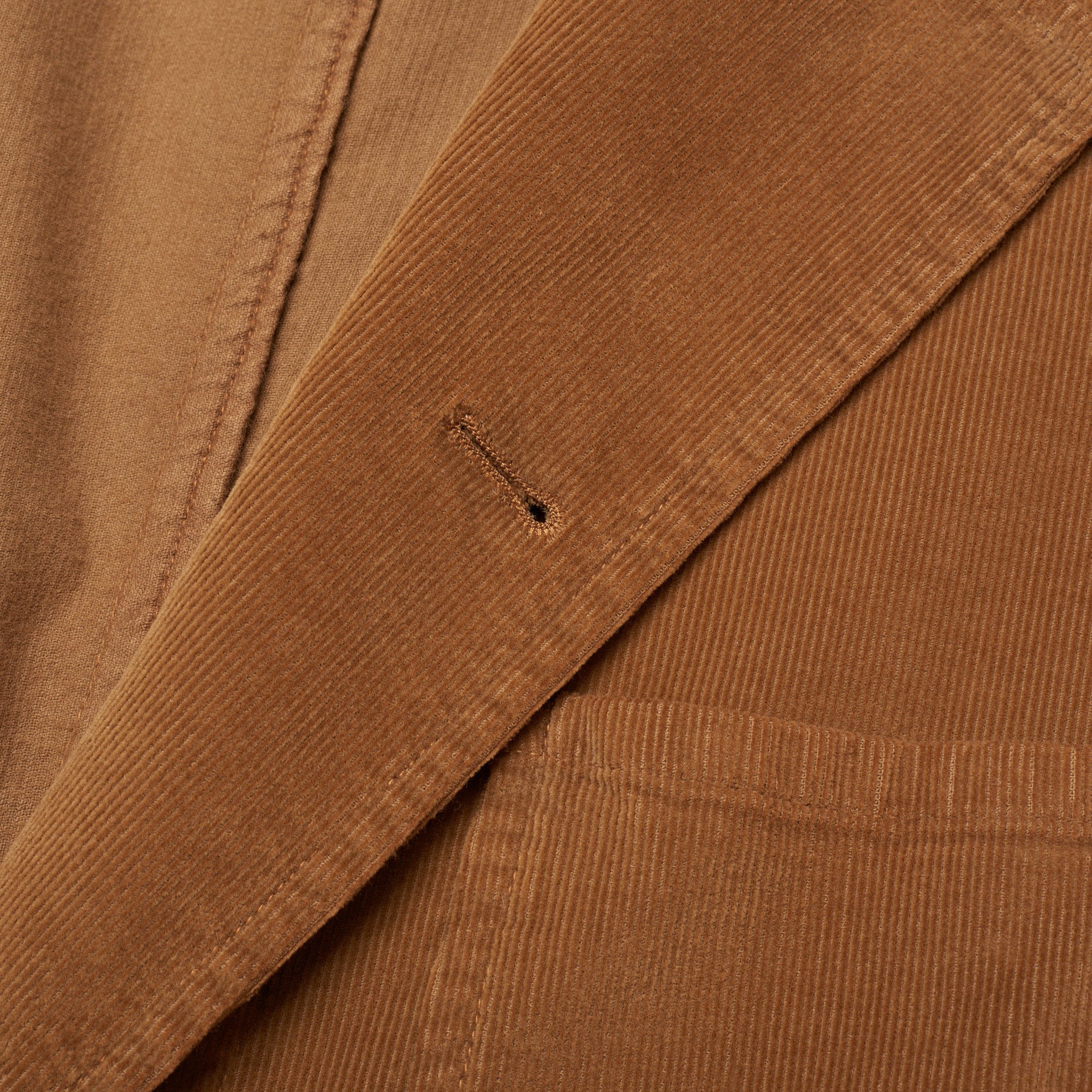 BOGLIOLI Milano "67" Tan Corduroy Cotton 4 Button Unlined Jacket NEW