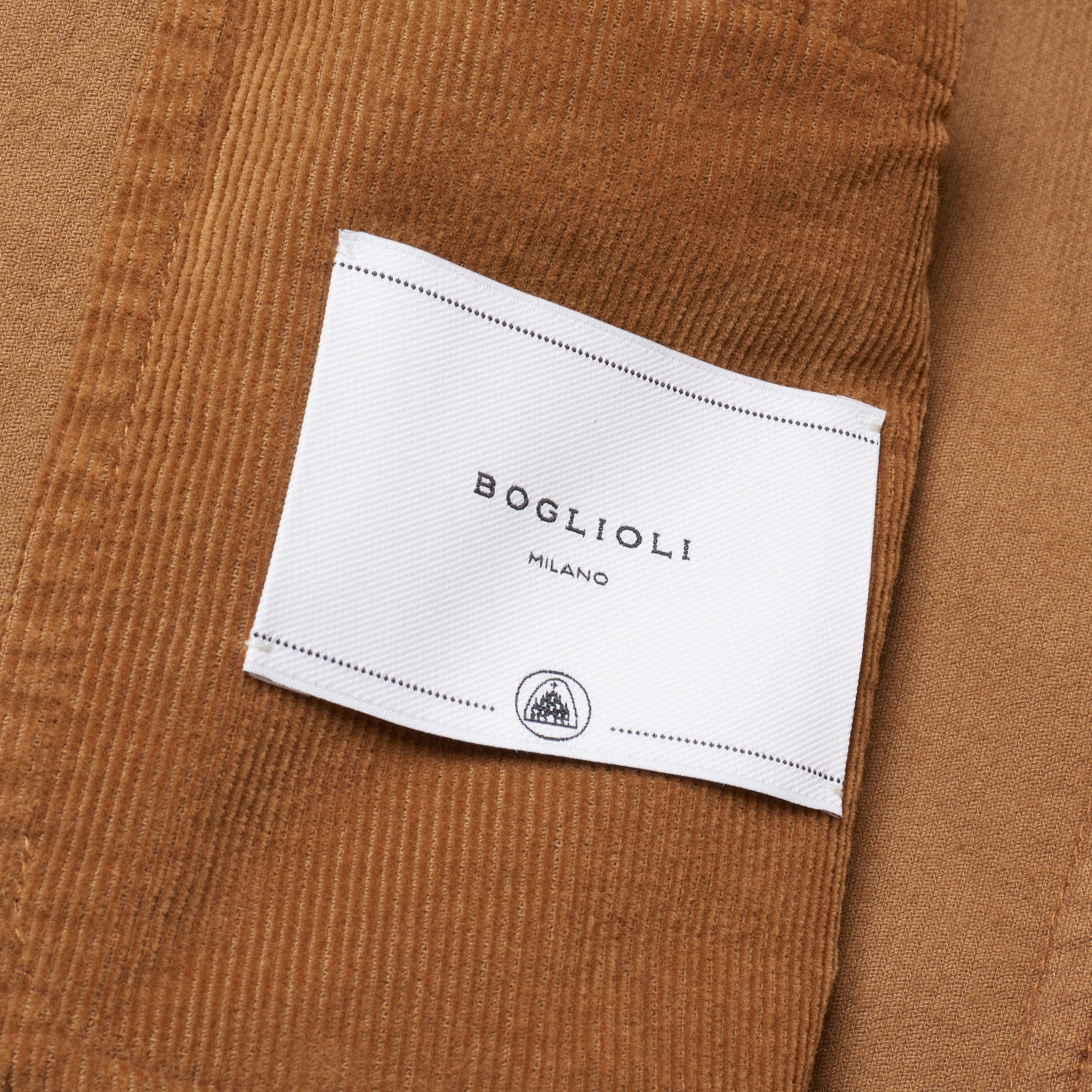 BOGLIOLI Milano "67" Tan Corduroy Cotton 4 Button Unlined Jacket NEW US 42 BOGLIOLI