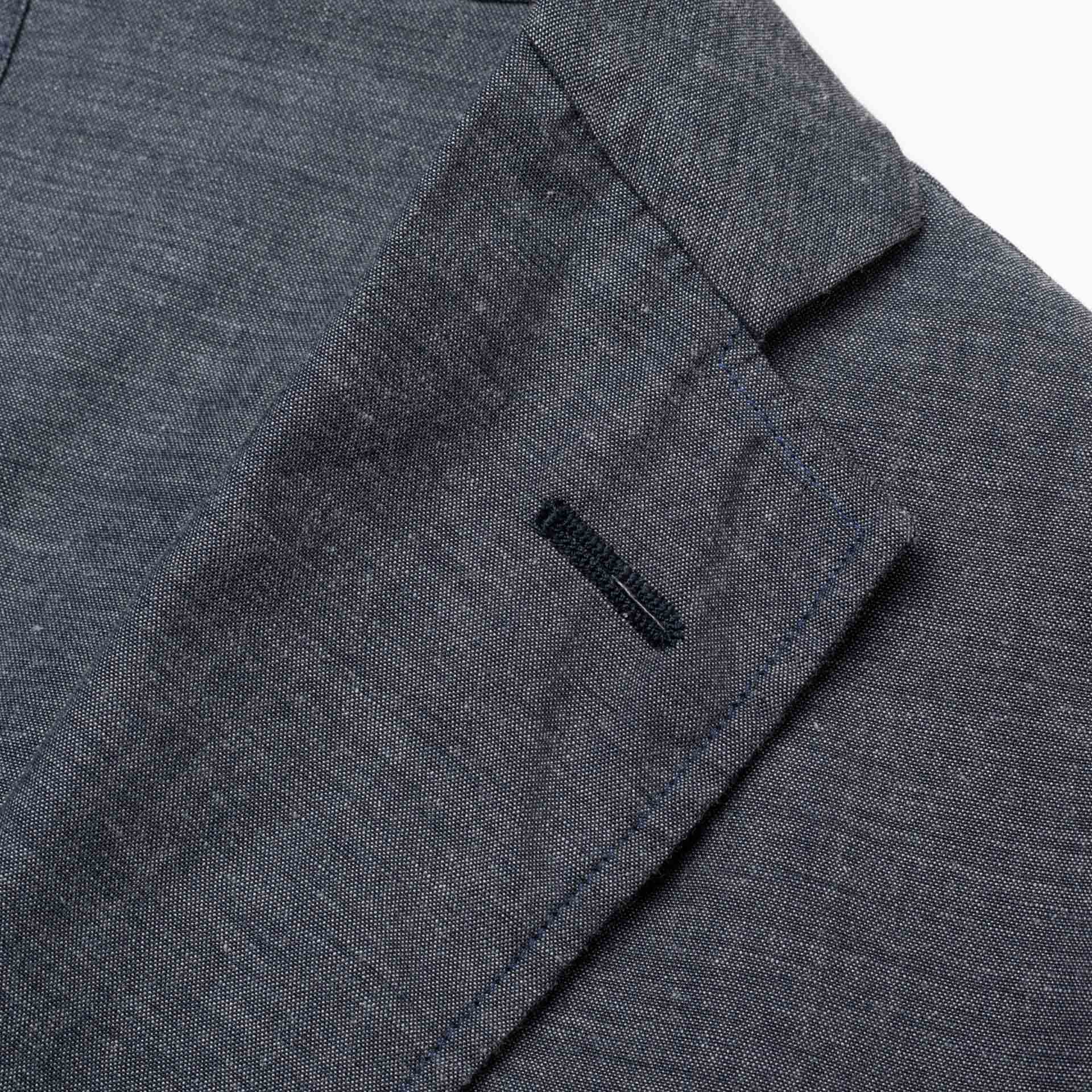 BOGLIOLI "68" Gray Wool-Cotton-Mohair Unconstructed Jacket EU 50 NEW US 40 BOGLIOLI