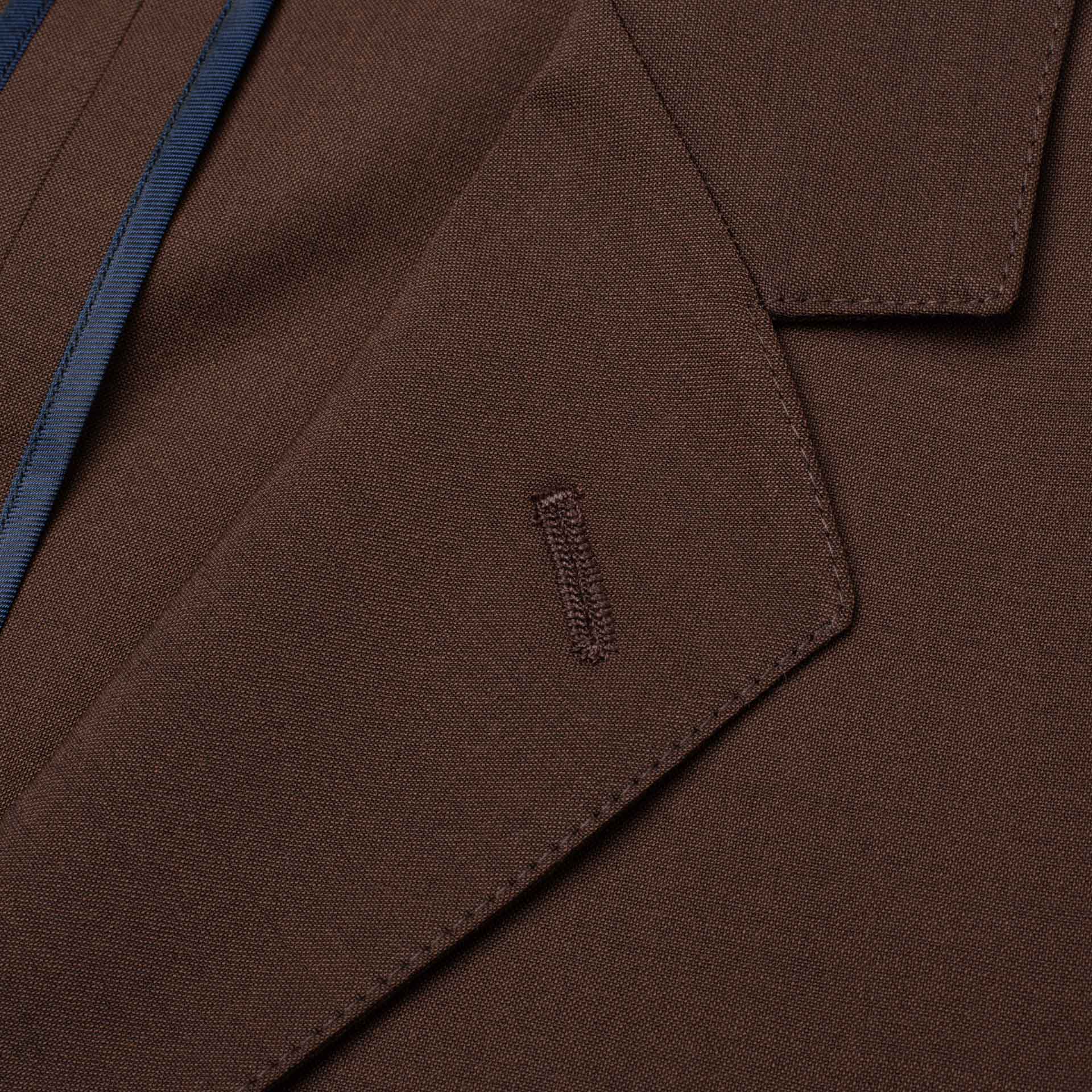 BOGLIOLI Milano "Dover" Brown Wool Soft Jacket Sport Coat EU 48 NEW US 38 BOGLIOLI