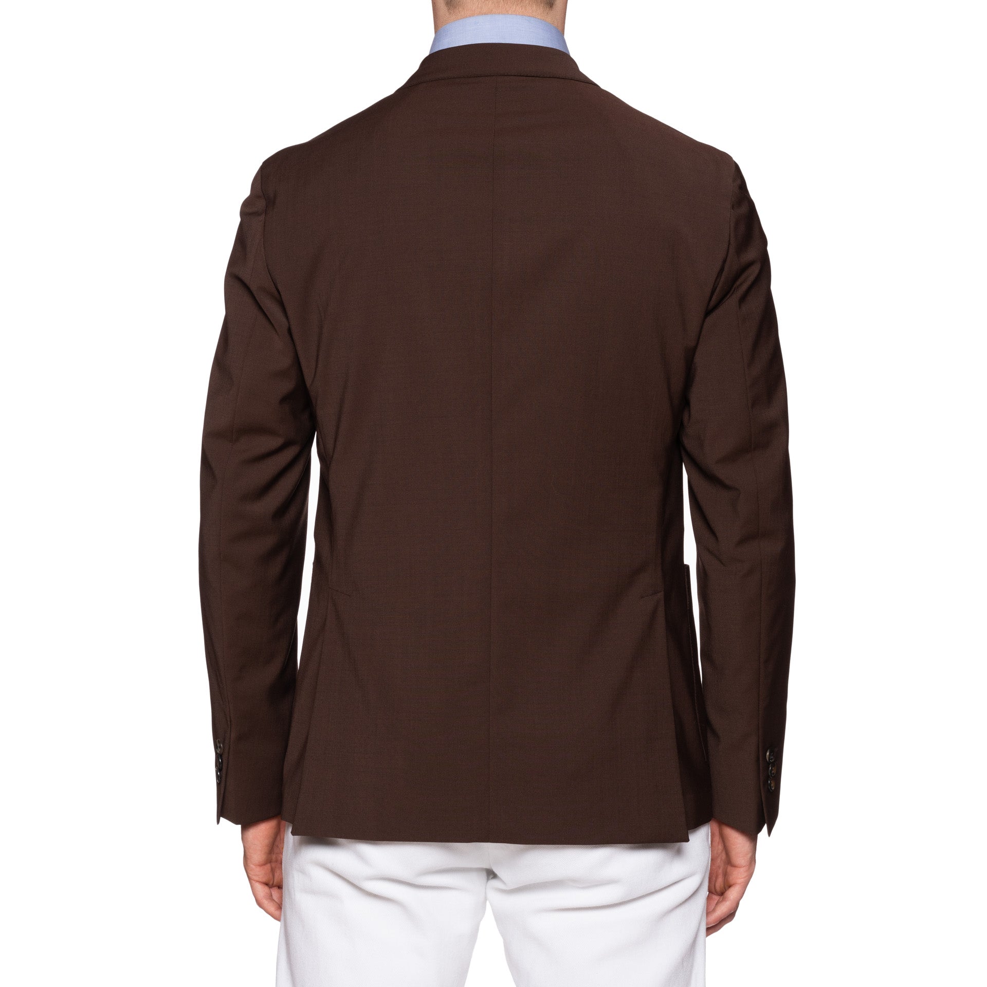 BOGLIOLI Milano "Dover" Brown Wool Soft Jacket Sport Coat EU 48 NEW US 38 BOGLIOLI