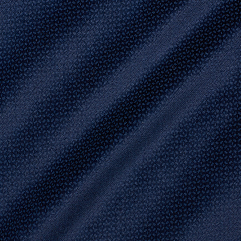 BOGLIOLI Milano "K. Jacket" Blue Cotton-Silk Velvet Coat Overcoat 46 NEW US XS