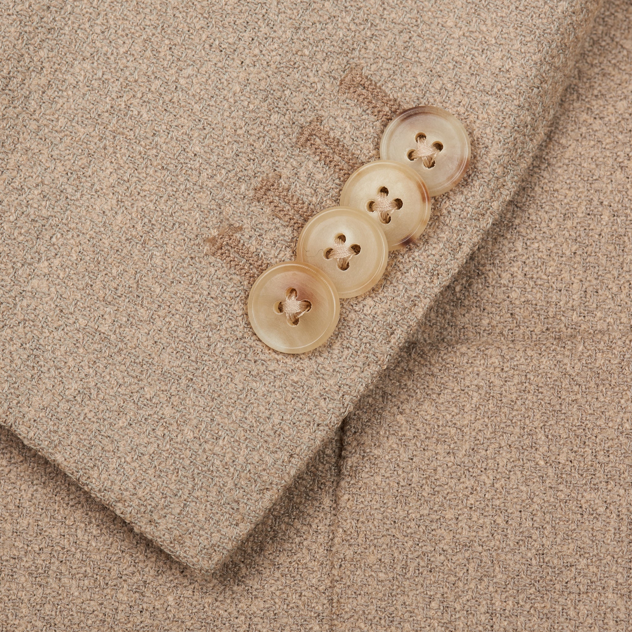 BOGLIOLI Milano "K. Jacket" Blue Cotton-Wool Unlined Jacket 54 NEW US 44 Slim
