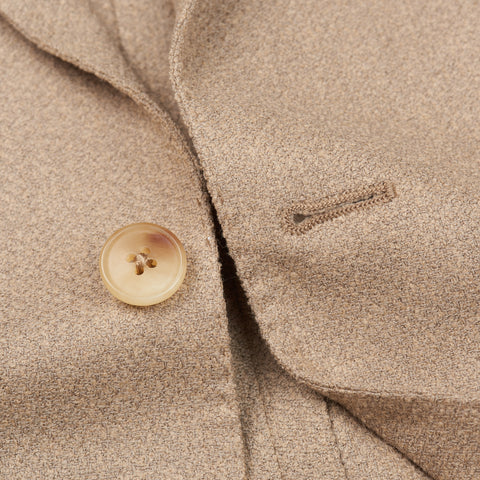BOGLIOLI Milano "K. Jacket" Blue Cotton-Wool Unlined Jacket 54 NEW US 44 Slim