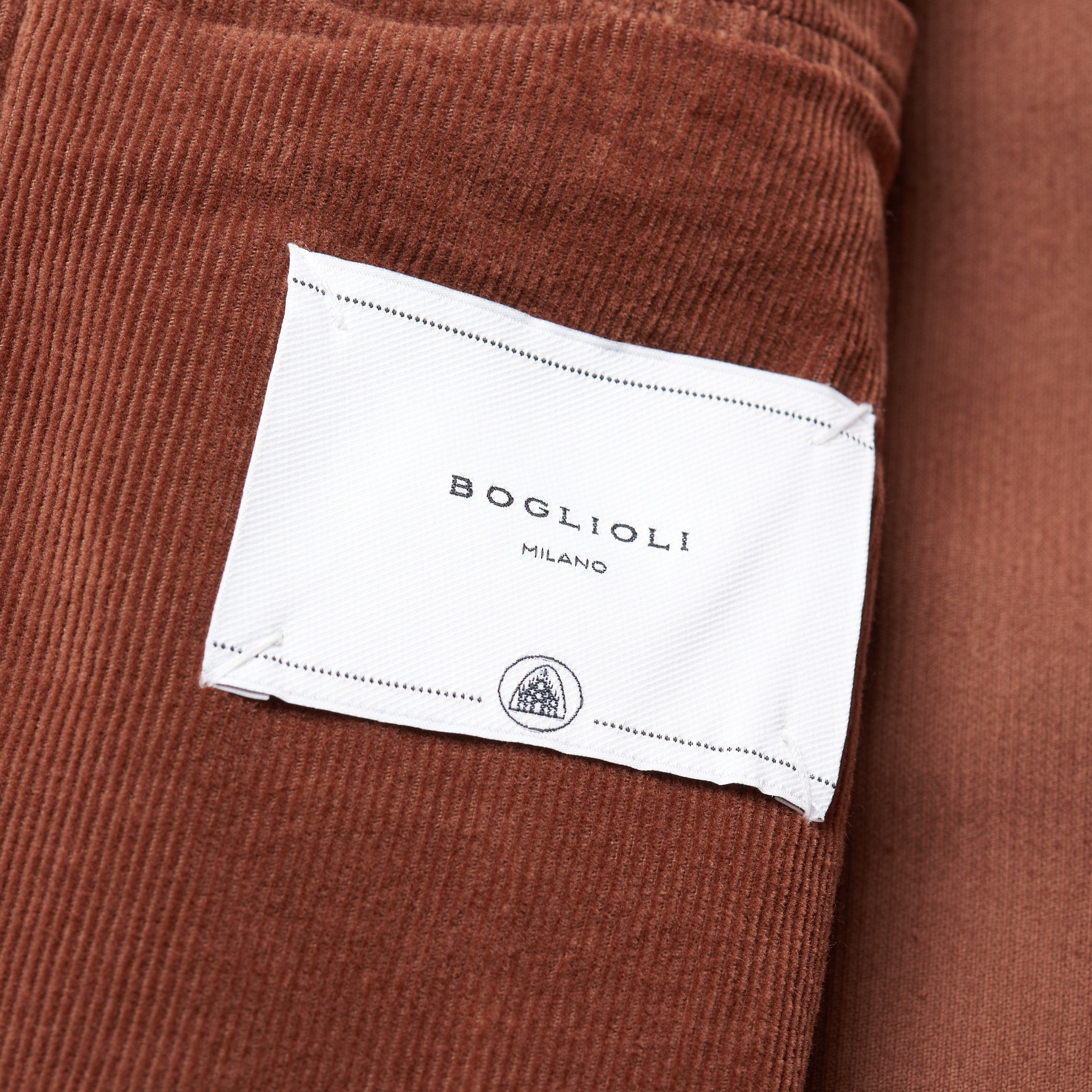 BOGLIOLI Milano "K.Jacket" Brown Corduroy Cotton Unlined Jacket EU 48 NEW US 38 BOGLIOLI