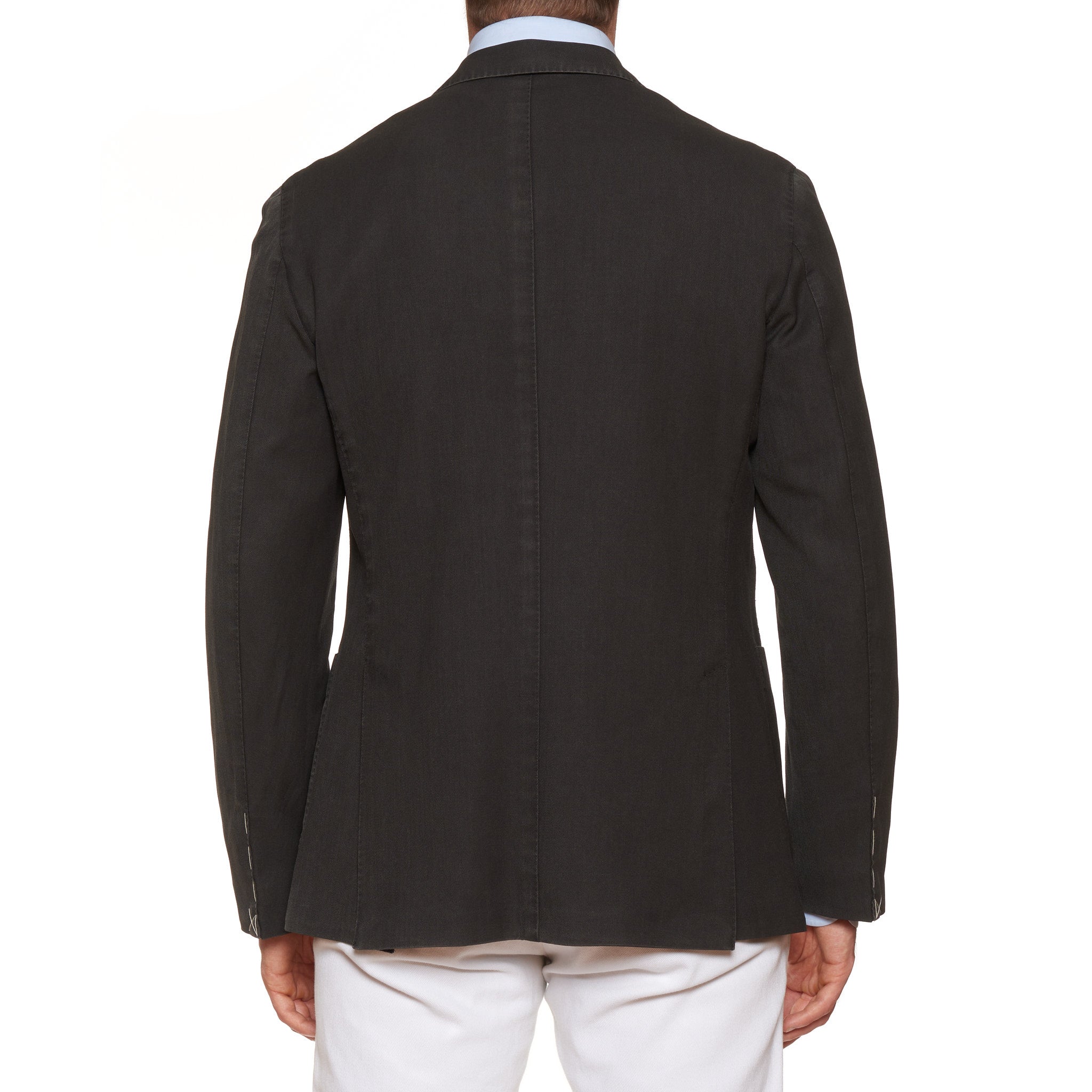 BOGLIOLI "K. Jacket" Dark Gray High-Performance Wool Unlined Jacket 56 NEW US 46 BOGLIOLI