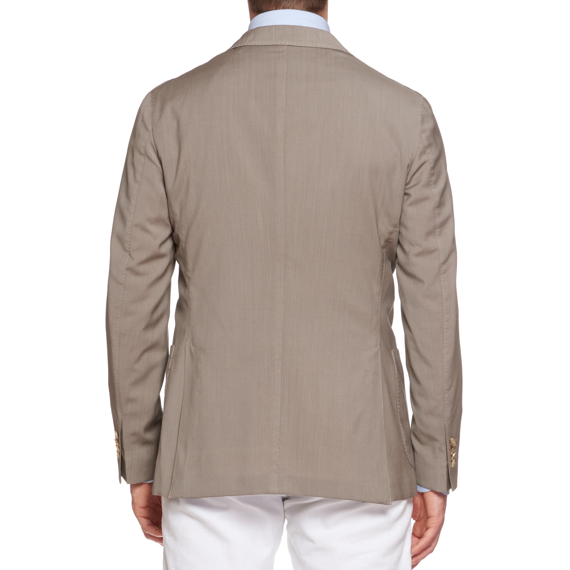 BOGLIOLI Milano "K.Jacket" Gray Virgin Wool Unlined Jacket EU 48 NEW US 38 BOGLIOLI