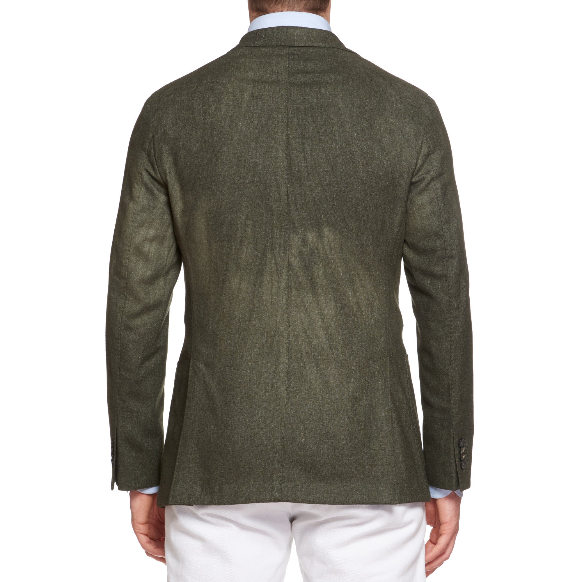BOGLIOLI Milano "K.Jacket" Green Wool Unlined Sport Coat Jacket EU 46 NEW US 36