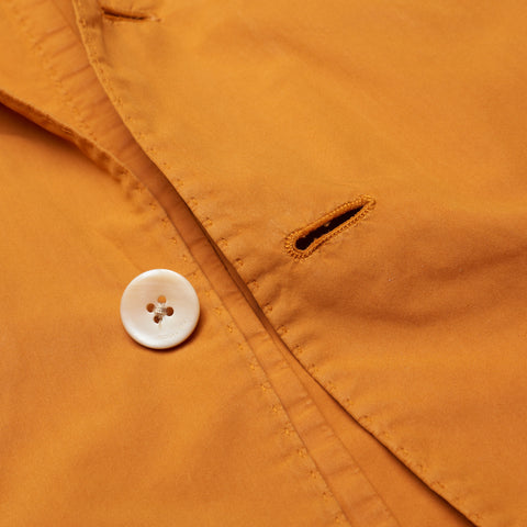 BOGLIOLI Milano "K.Jacket" Orange Cotton Unlined Jacket EU 48 NEW US 38