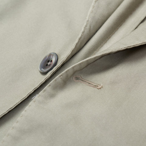 BOGLIOLI Milano "K. Jacket" Sage Silk-Cashmere Unlined Jacket EU 46 NEW US 36
