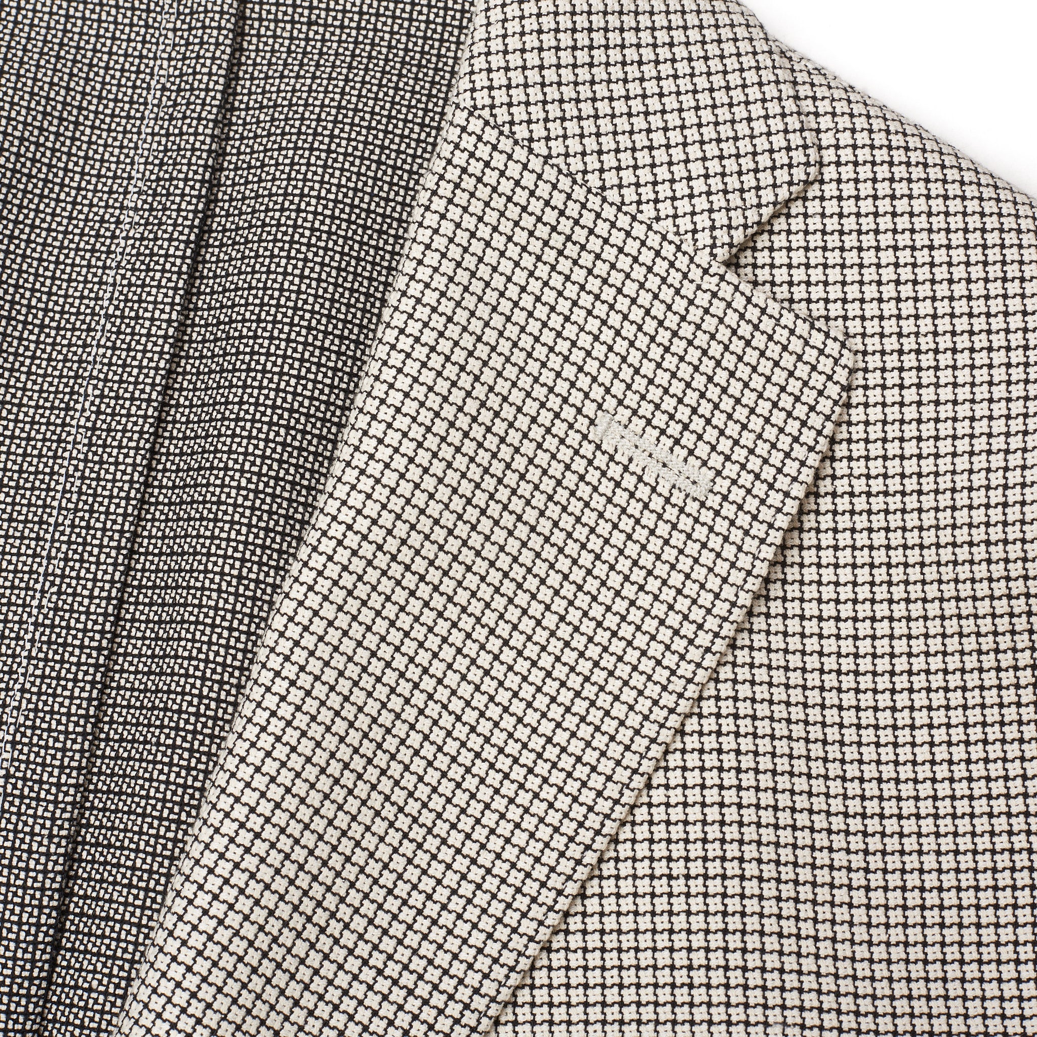 BOGLIOLI "K. Jacket" Beige Jacquard Silk-Cotton Unlined Jacket NEW BOGLIOLI
