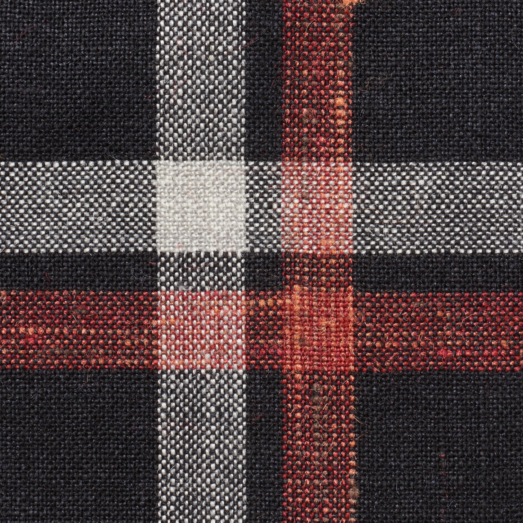 BOGLIOLI "K. Jacket" Plaid Wool-Silk-Linen Unlined Jacket EU 50 NEW US 40 BOGLIOLI
