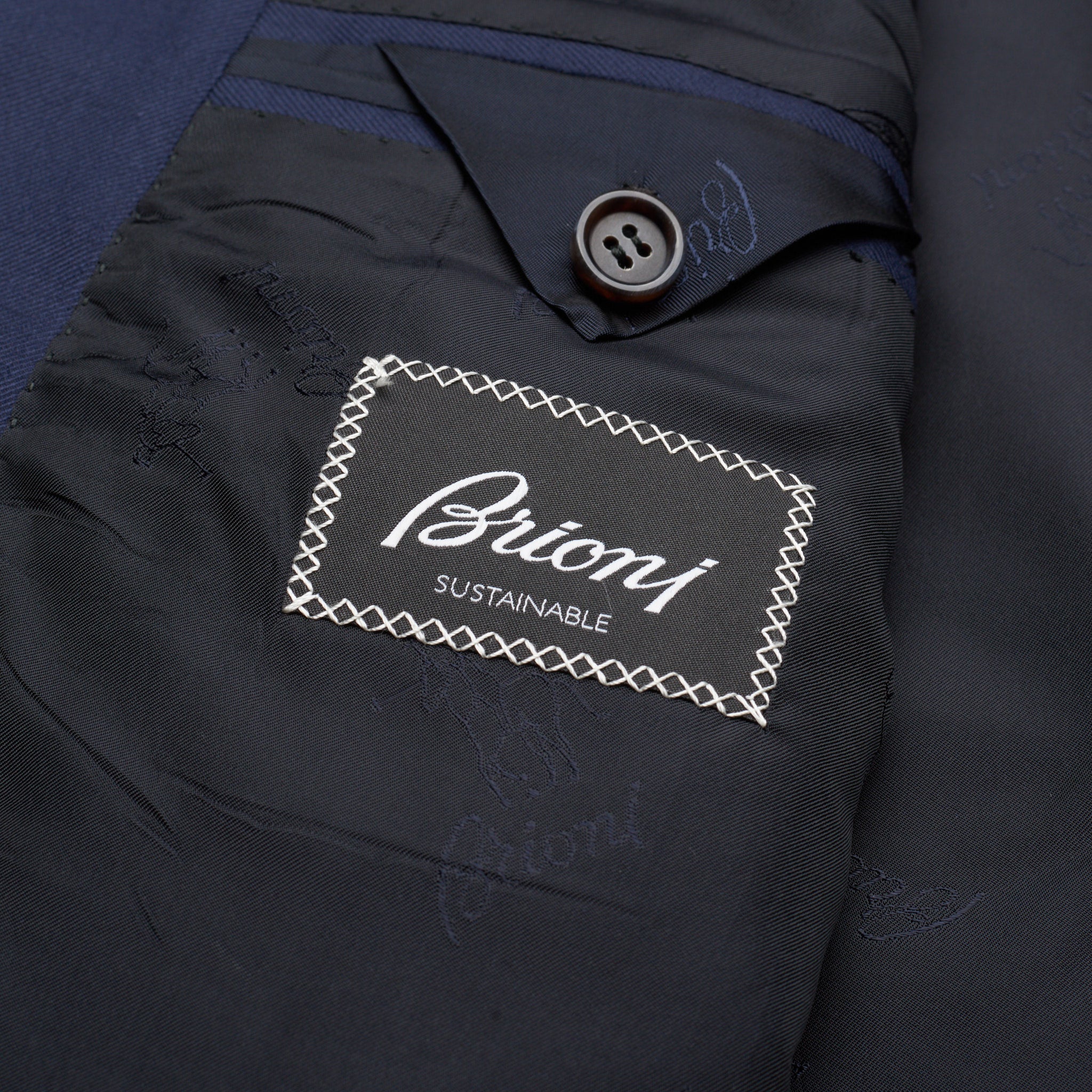 BRIONI "BRUNICO" Handmade Navy Blue Super 150's Jacket Blazer NEW BRIONI