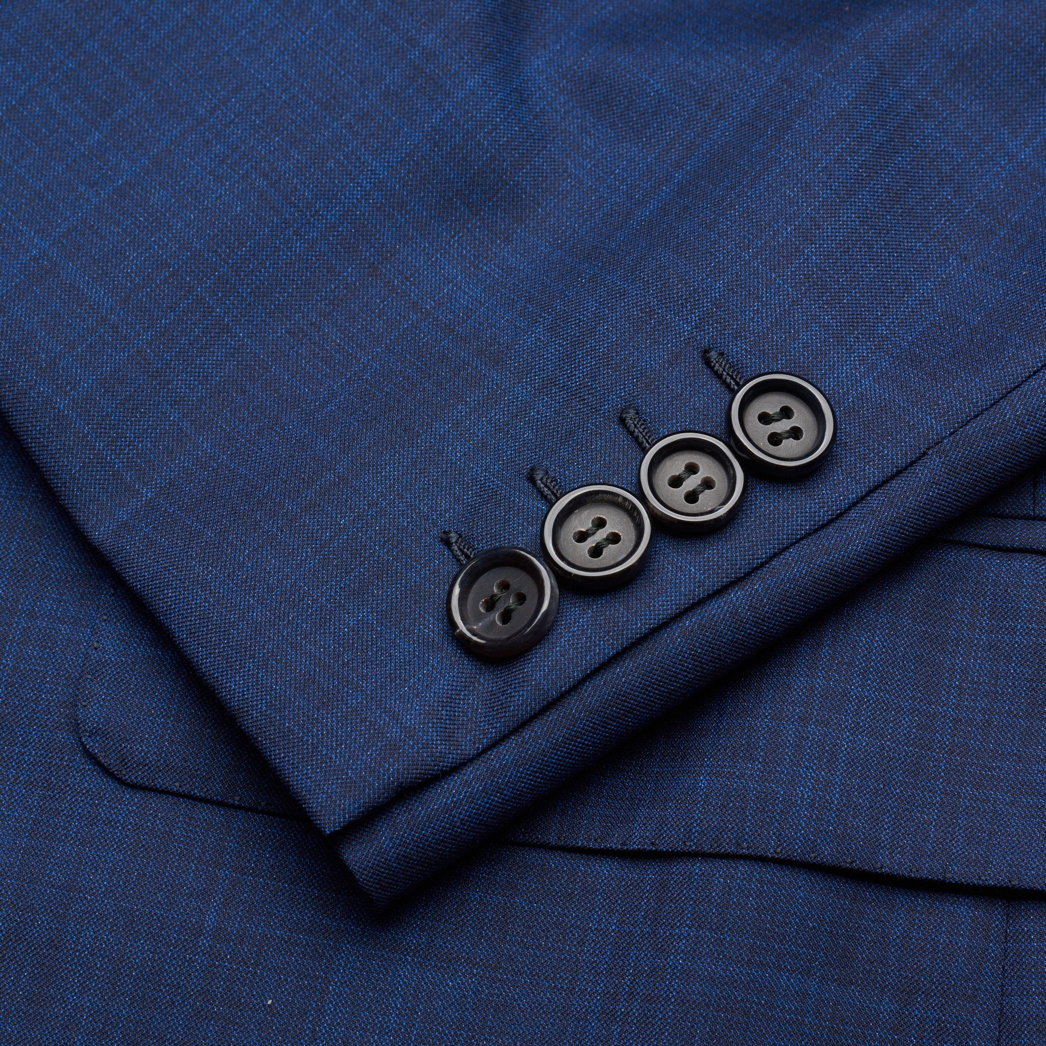 Midnight blue virgin wool Brunico suit