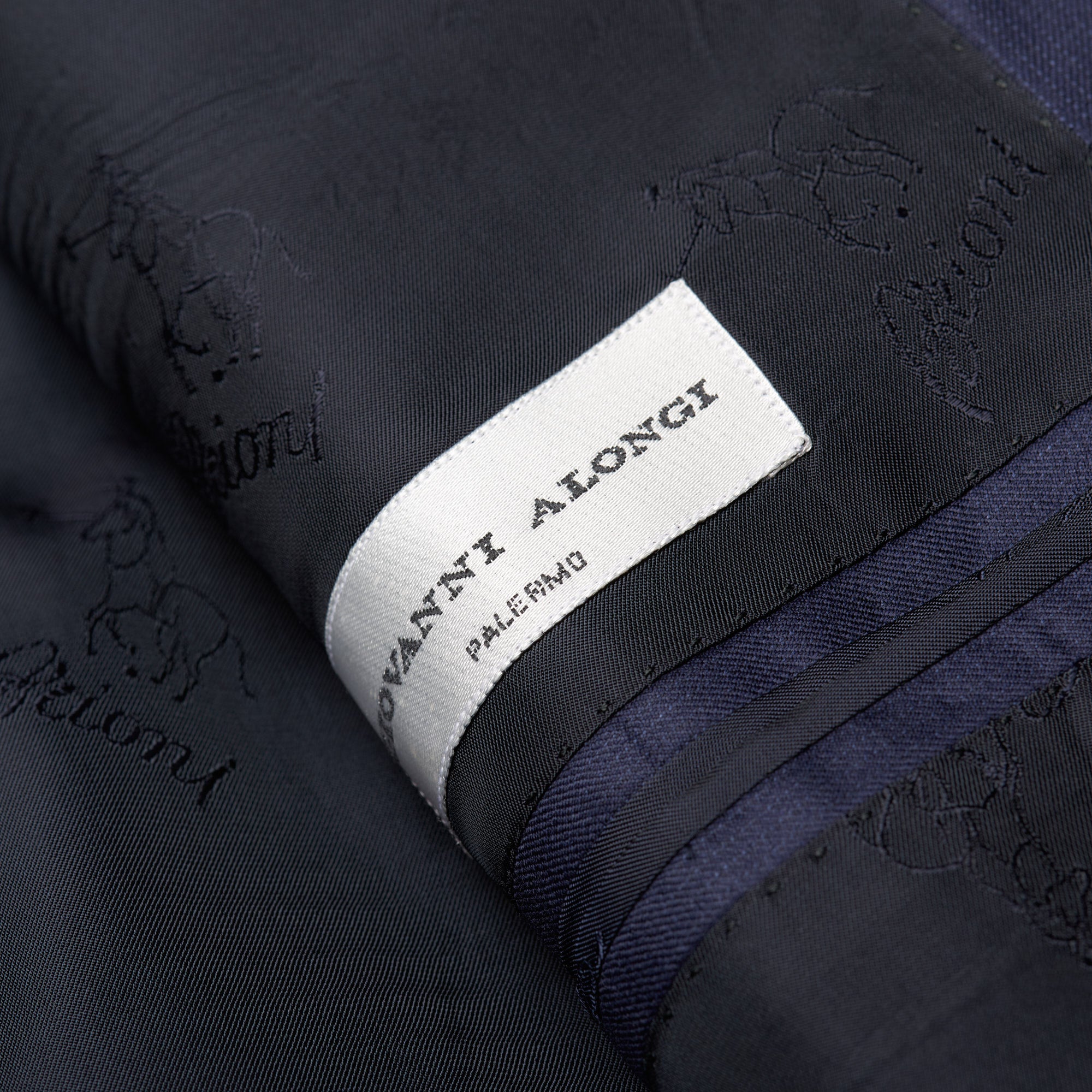 BRIONI "CHIGI" Handmade Blue Wool Super 150's Suit US 48 NEW EU 58