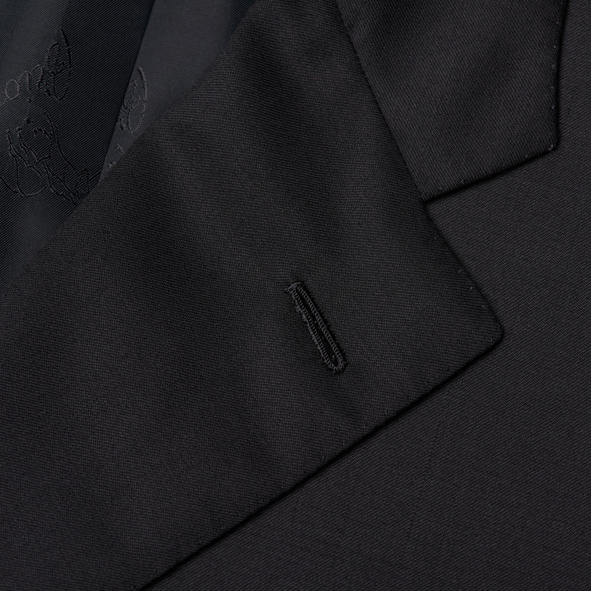 BRIONI "CHIGI" Handmade Black Wool Luxury Suit NEW BRIONI