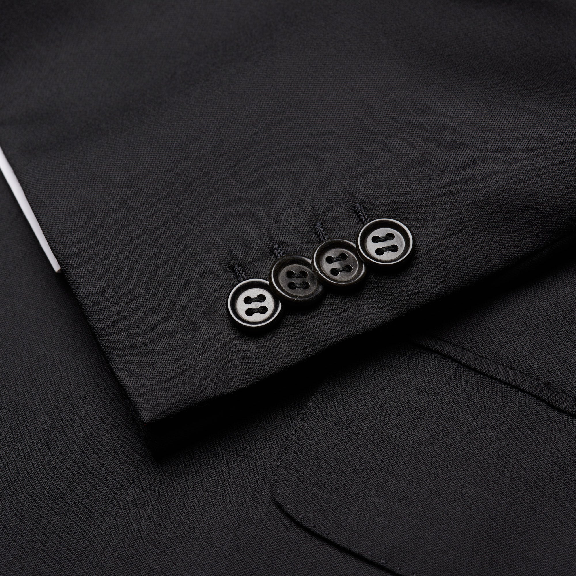BRIONI "CHIGI" Handmade Black Wool Luxury Suit NEW BRIONI