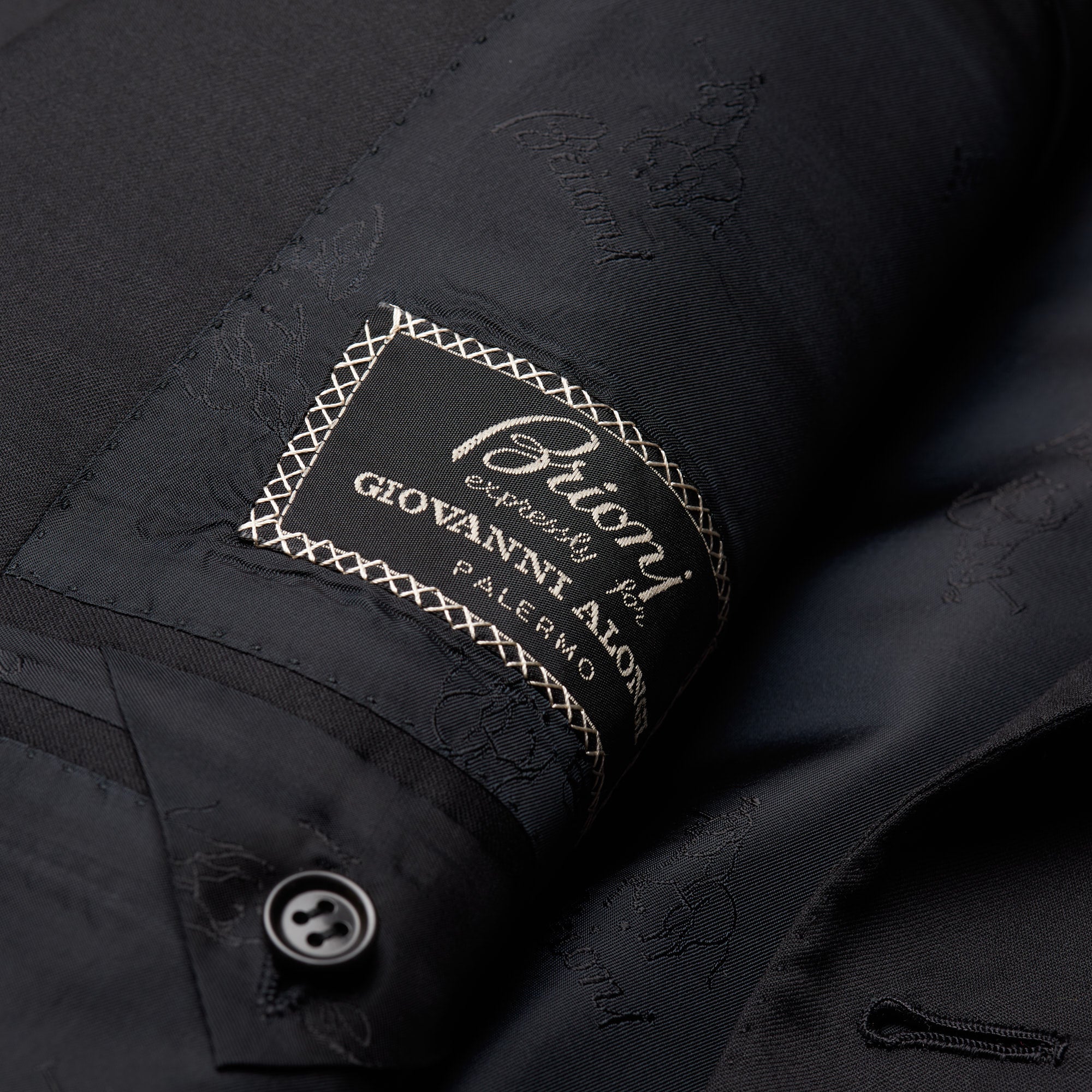 BRIONI CHIGI Handmade Gray Wool Luxury Business Suit EU 62 NEW US 52 –  SARTORIALE