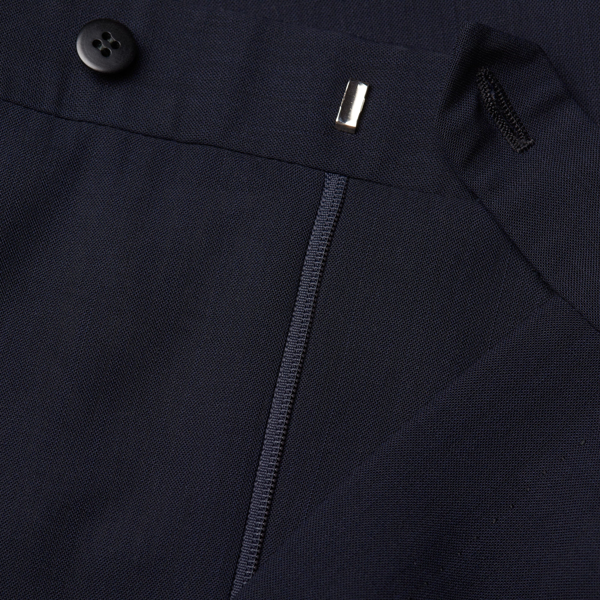 BRIONI  "COLONNA" Handmade Navy Blue Wool Suit EU 60 NEW US 50 BRIONI